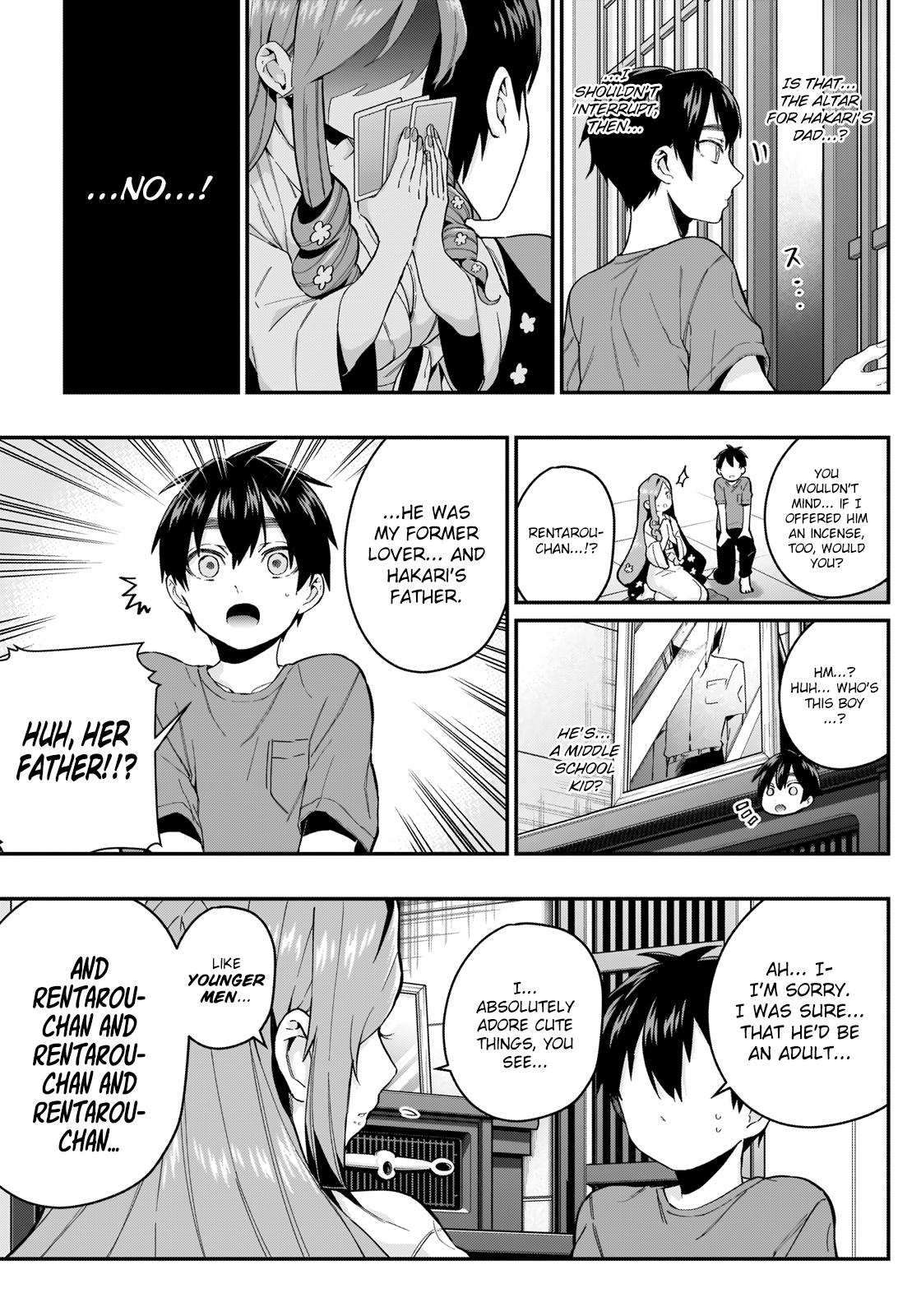 The 100 Girlfriends Who Really, Really, Really, Really, Really Love You Chapter 22 - Page 3 in English