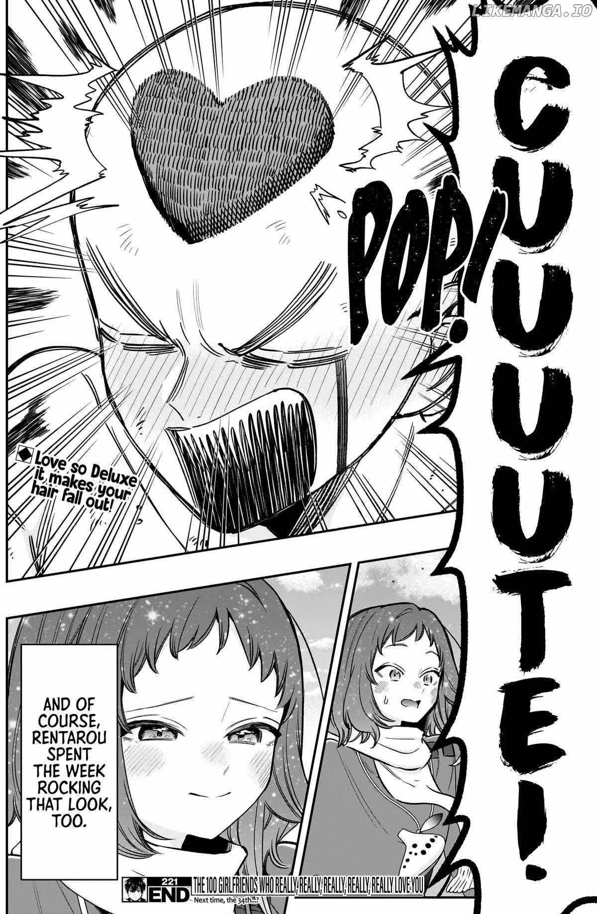 The 100 Girlfriends Who Really, Really, Really, Really, Really Love You Chapter 221 - Page 19 in English