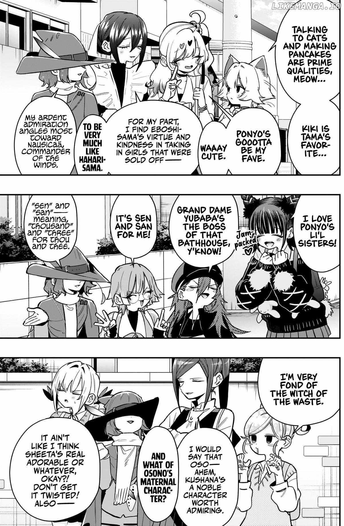The 100 Girlfriends Who Really, Really, Really, Really, Really Love You Chapter 221 - Page 5 in English