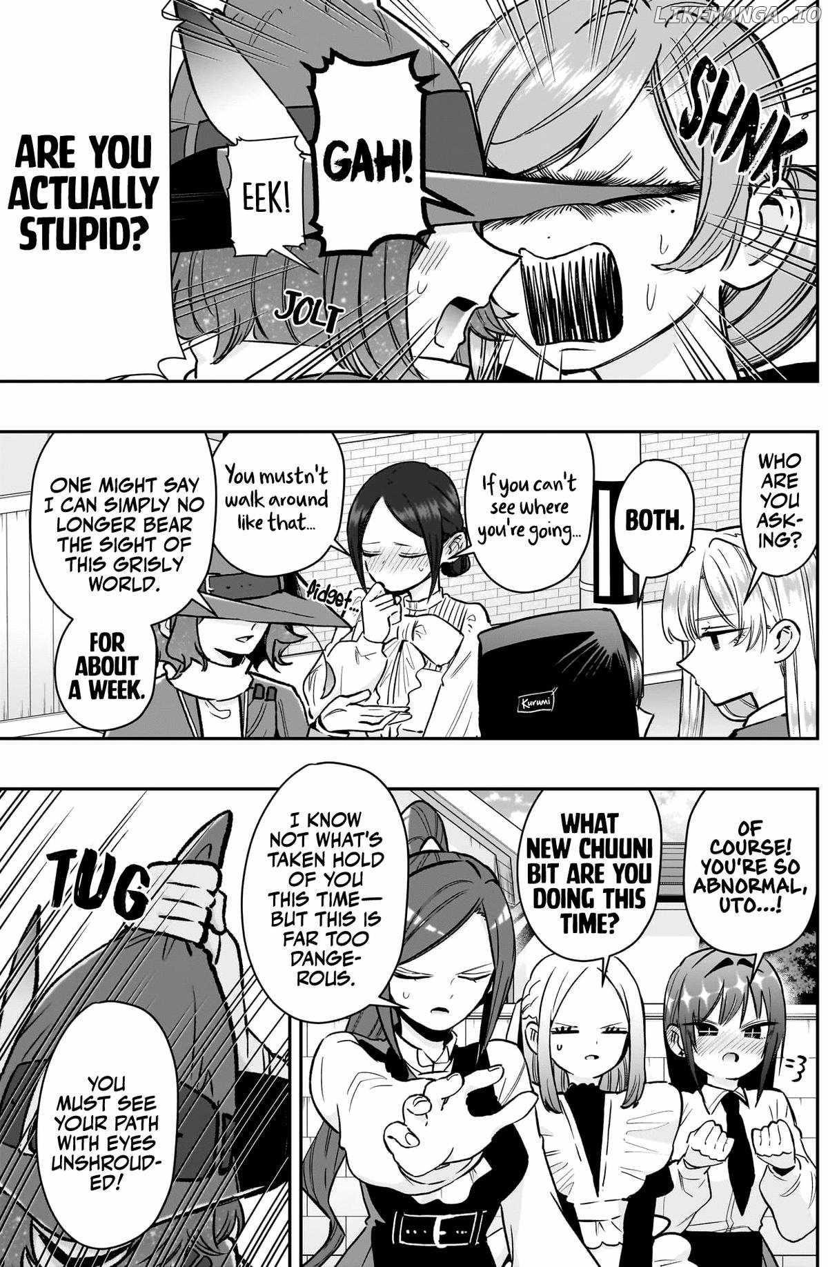 The 100 Girlfriends Who Really, Really, Really, Really, Really Love You Chapter 221 - Page 7 in English