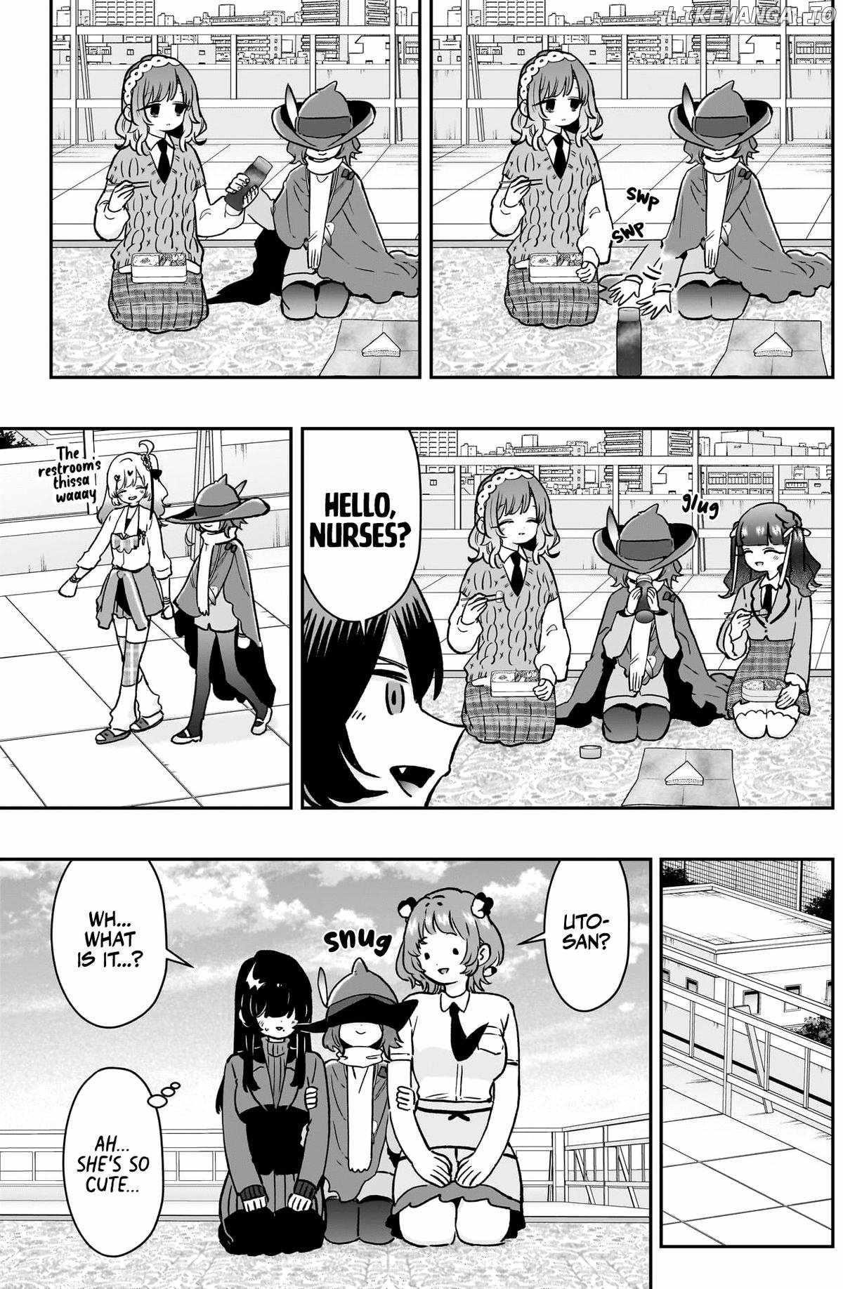 The 100 Girlfriends Who Really, Really, Really, Really, Really Love You Chapter 221 - Page 9 in English