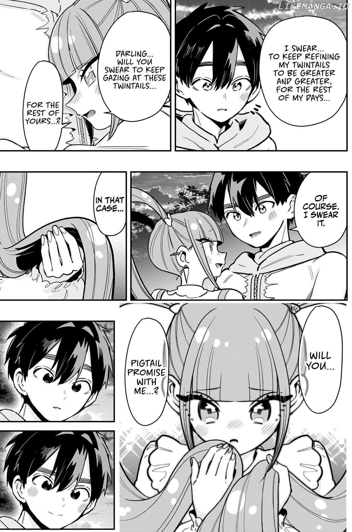 The 100 Girlfriends Who Really, Really, Really, Really, Really Love You Chapter 222 - Page 19 in English