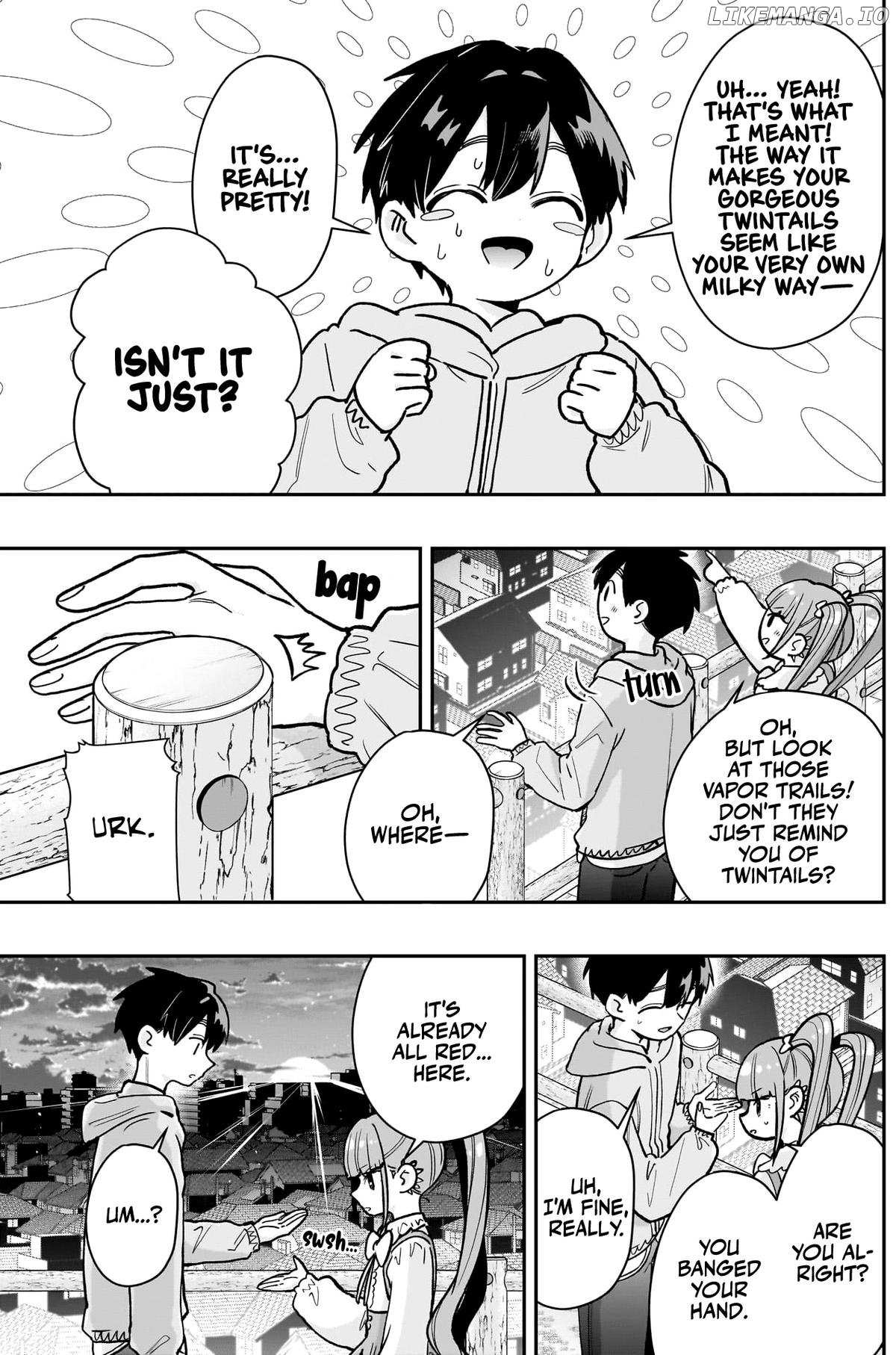 The 100 Girlfriends Who Really, Really, Really, Really, Really Love You Chapter 222 - Page 9 in English