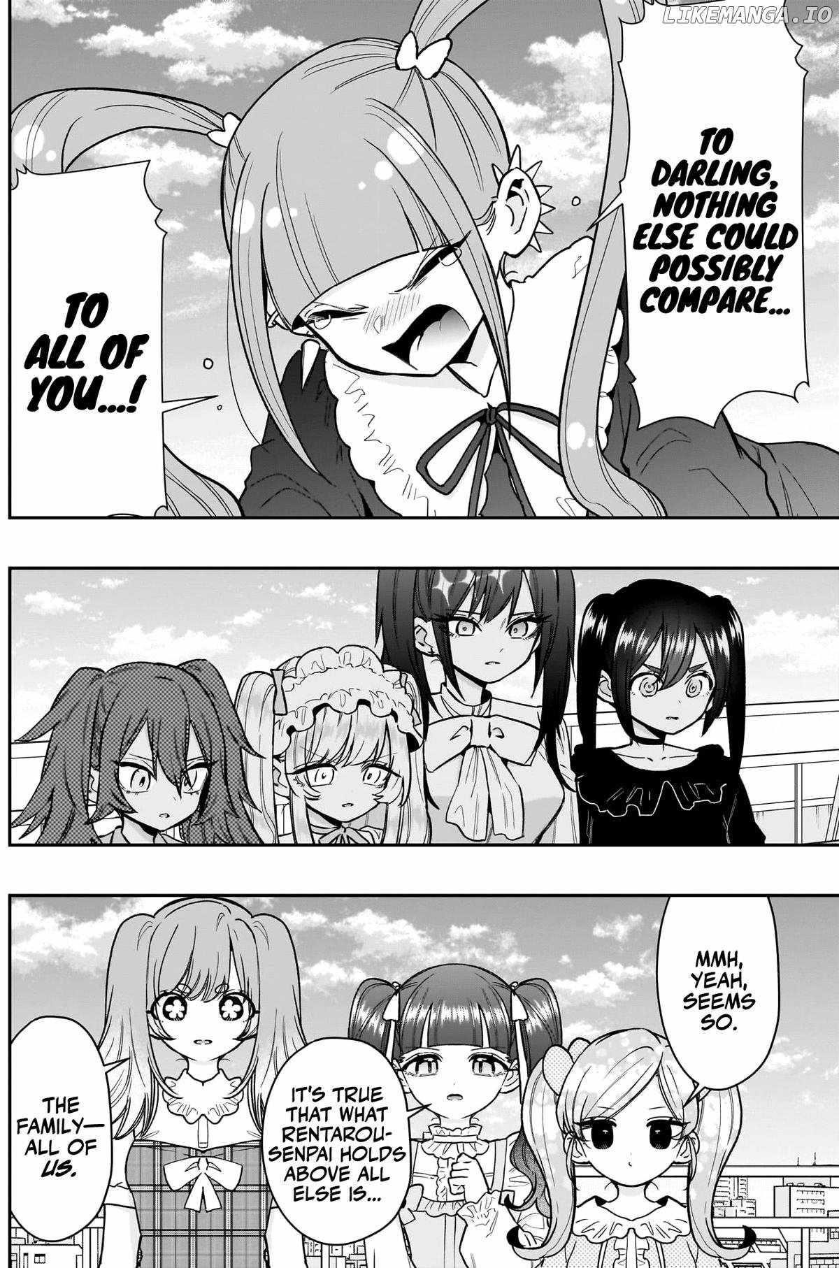 The 100 Girlfriends Who Really, Really, Really, Really, Really Love You Chapter 223 - Page 11 in English