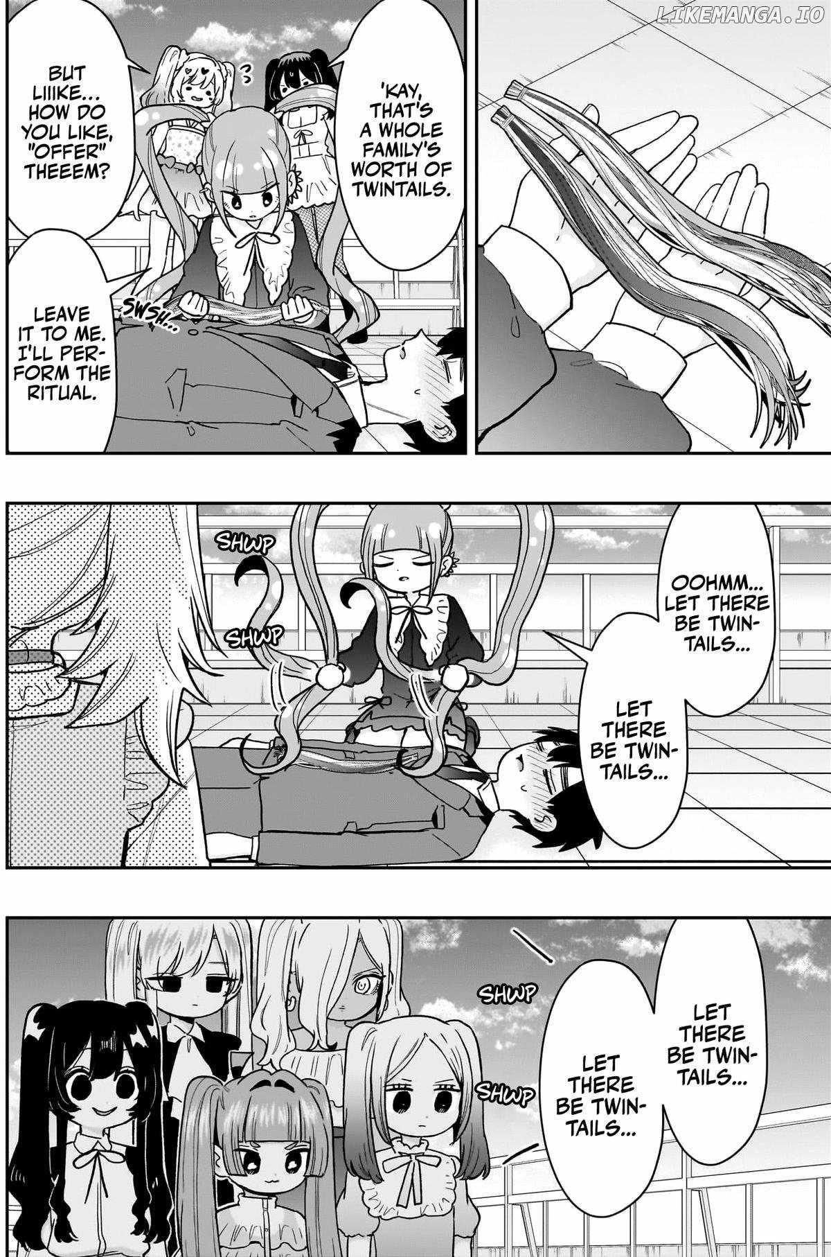 The 100 Girlfriends Who Really, Really, Really, Really, Really Love You Chapter 223 - Page 13 in English