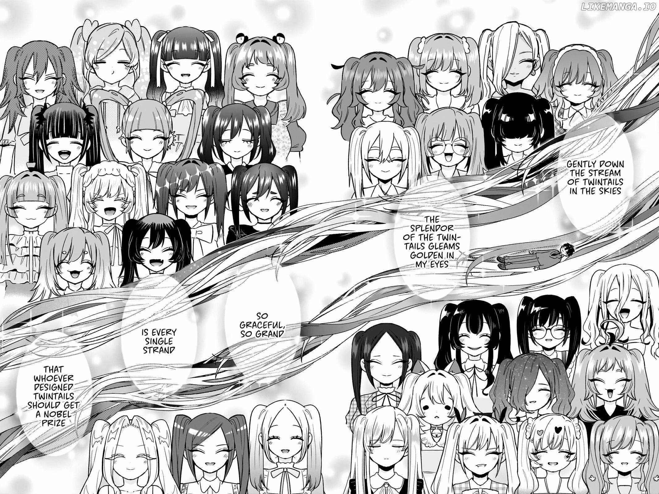 The 100 Girlfriends Who Really, Really, Really, Really, Really Love You Chapter 223 - Page 15 in English