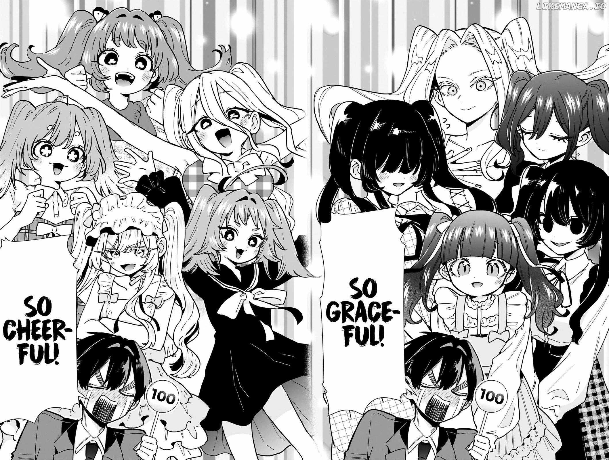 The 100 Girlfriends Who Really, Really, Really, Really, Really Love You Chapter 223 - Page 4 in English