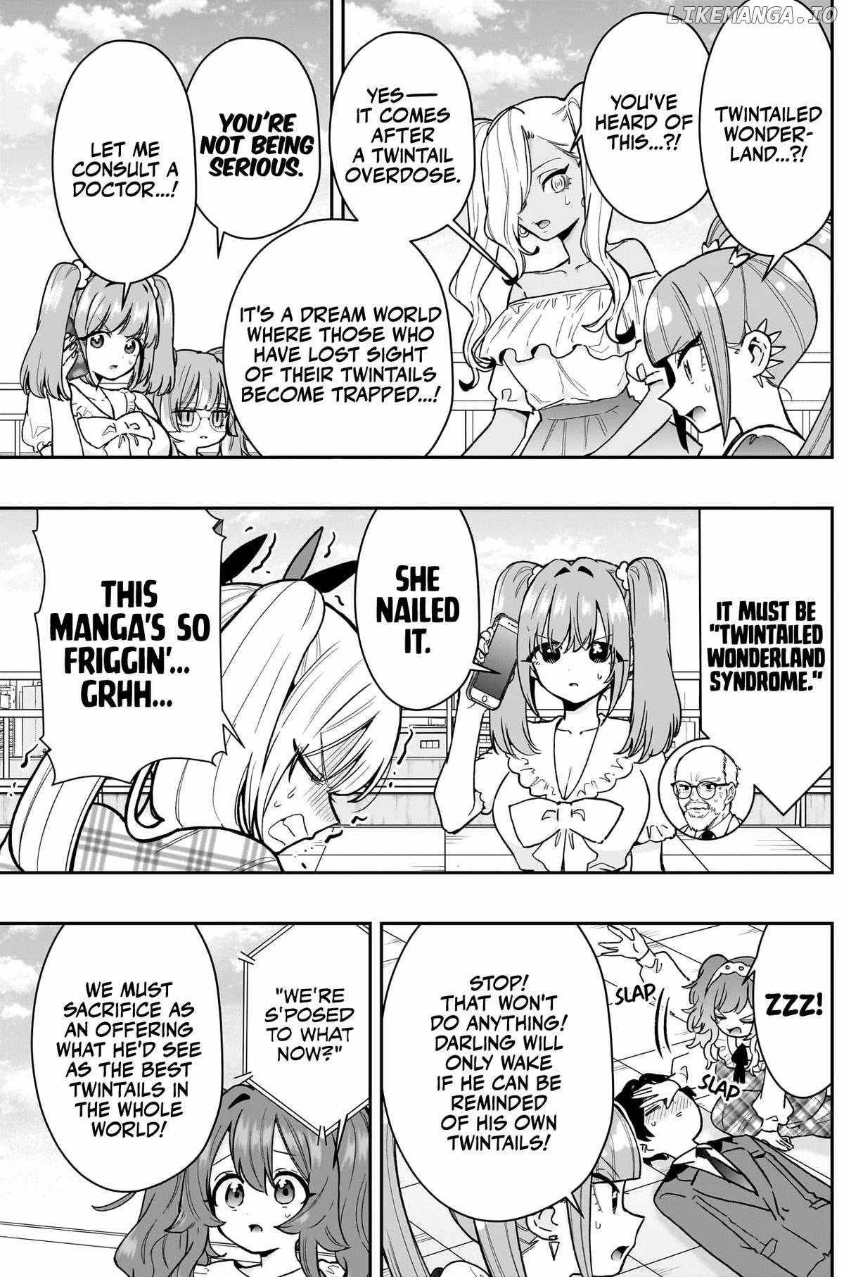 The 100 Girlfriends Who Really, Really, Really, Really, Really Love You Chapter 223 - Page 8 in English