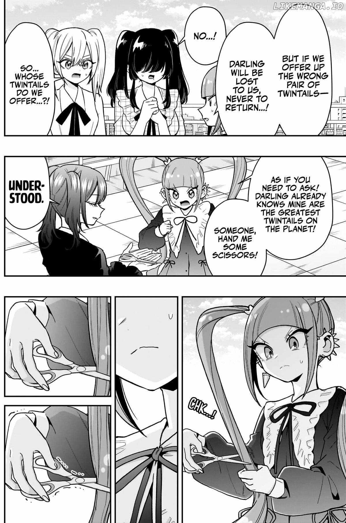 The 100 Girlfriends Who Really, Really, Really, Really, Really Love You Chapter 223 - Page 9 in English