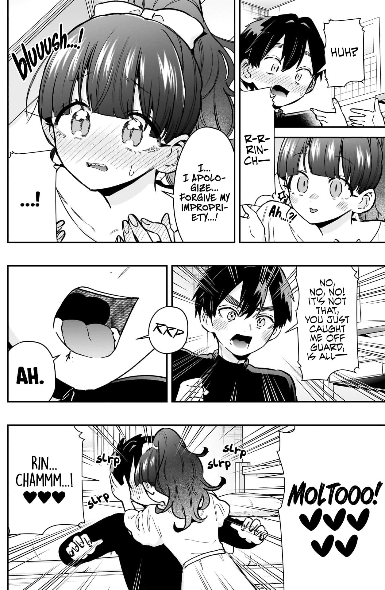 The 100 Girlfriends Who Really, Really, Really, Really, Really Love You Chapter 224 - Page 17 in English