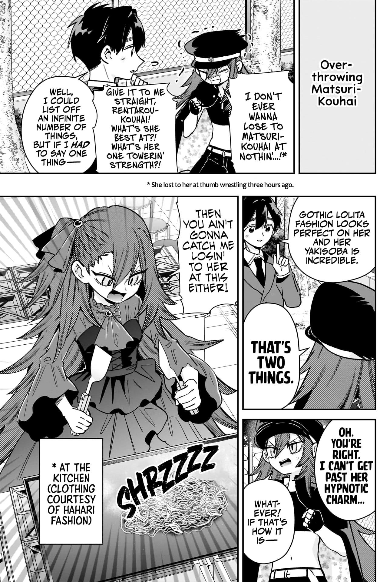 The 100 Girlfriends Who Really, Really, Really, Really, Really Love You Chapter 224 - Page 6 in English