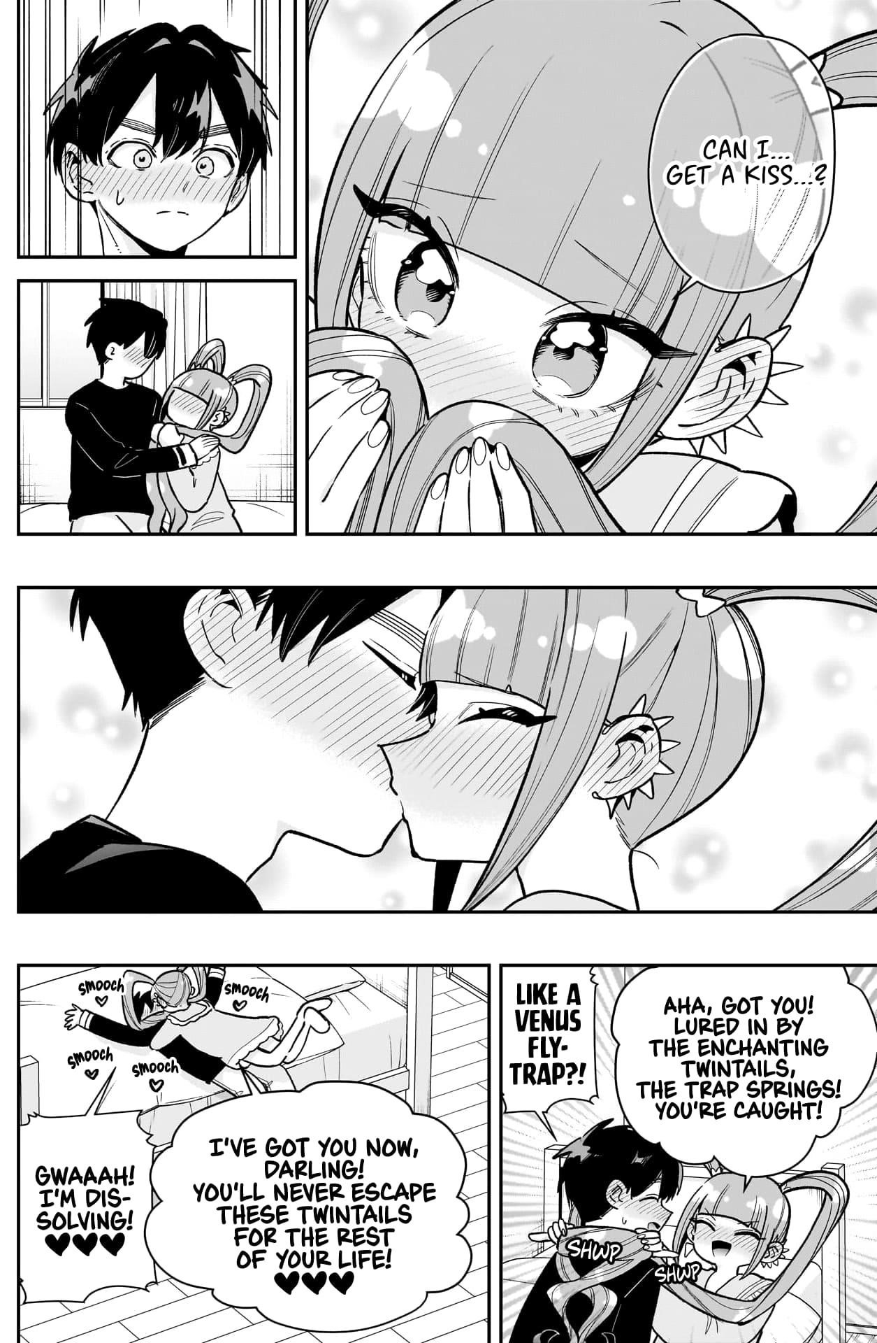 The 100 Girlfriends Who Really, Really, Really, Really, Really Love You Chapter 224 - Page 9 in English