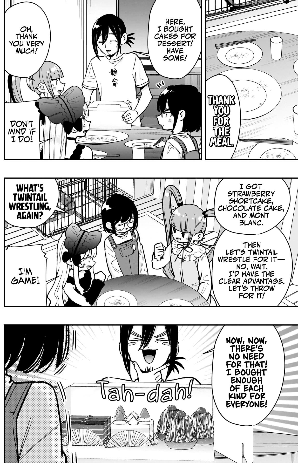 The 100 Girlfriends Who Really, Really, Really, Really, Really Love You Chapter 225 - Page 11 in English