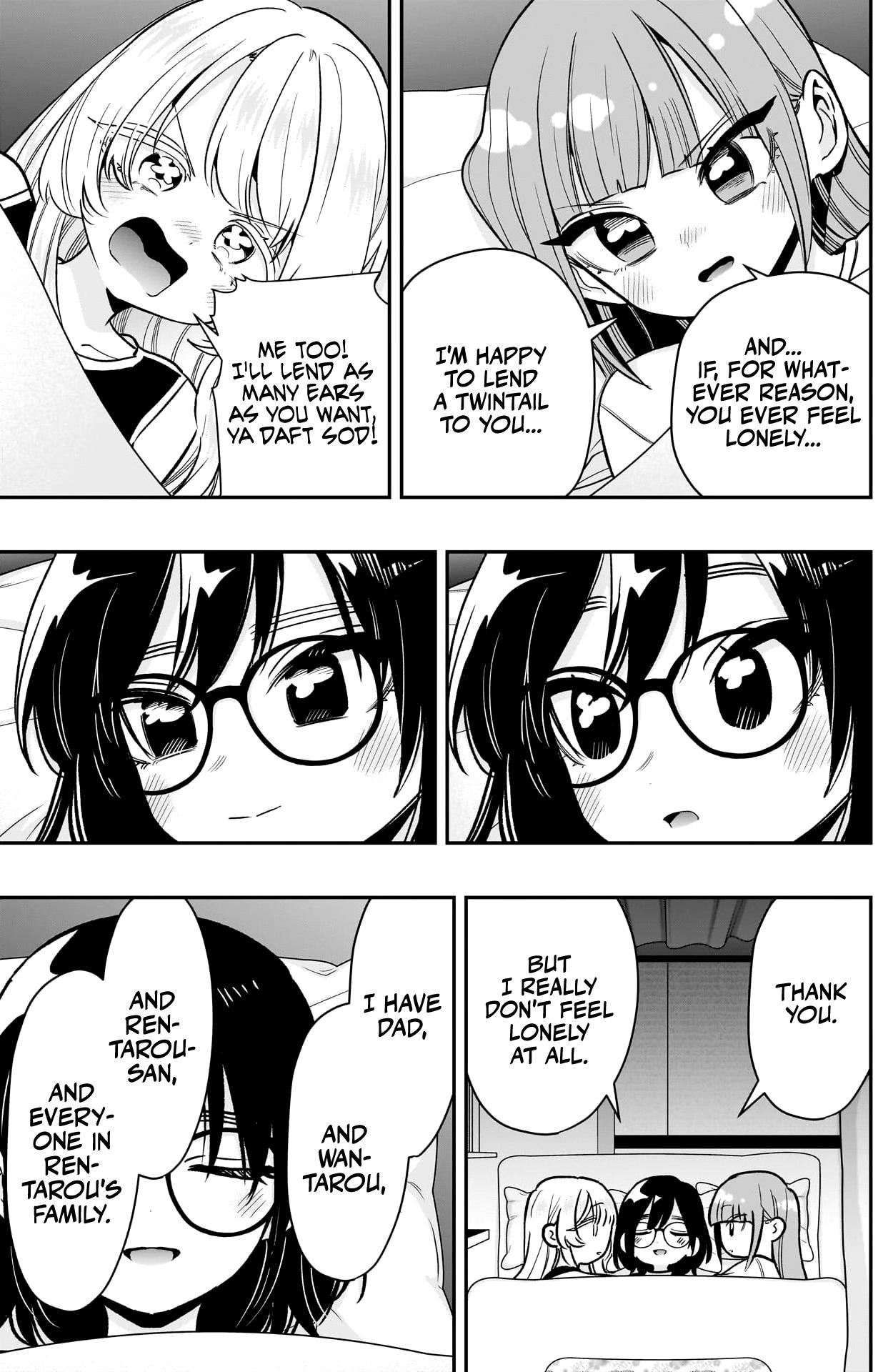 The 100 Girlfriends Who Really, Really, Really, Really, Really Love You Chapter 225 - Page 18 in English
