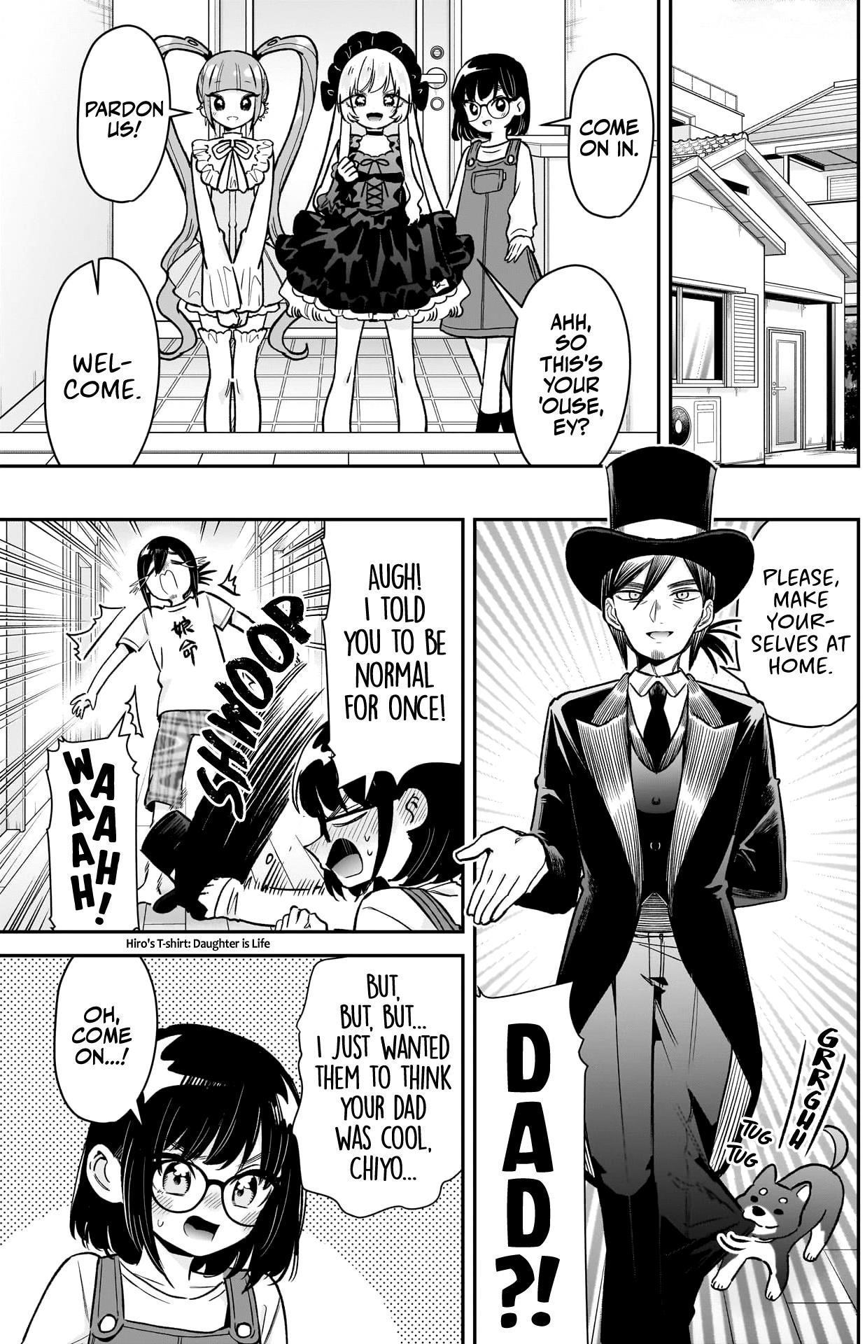 The 100 Girlfriends Who Really, Really, Really, Really, Really Love You Chapter 225 - Page 4 in English