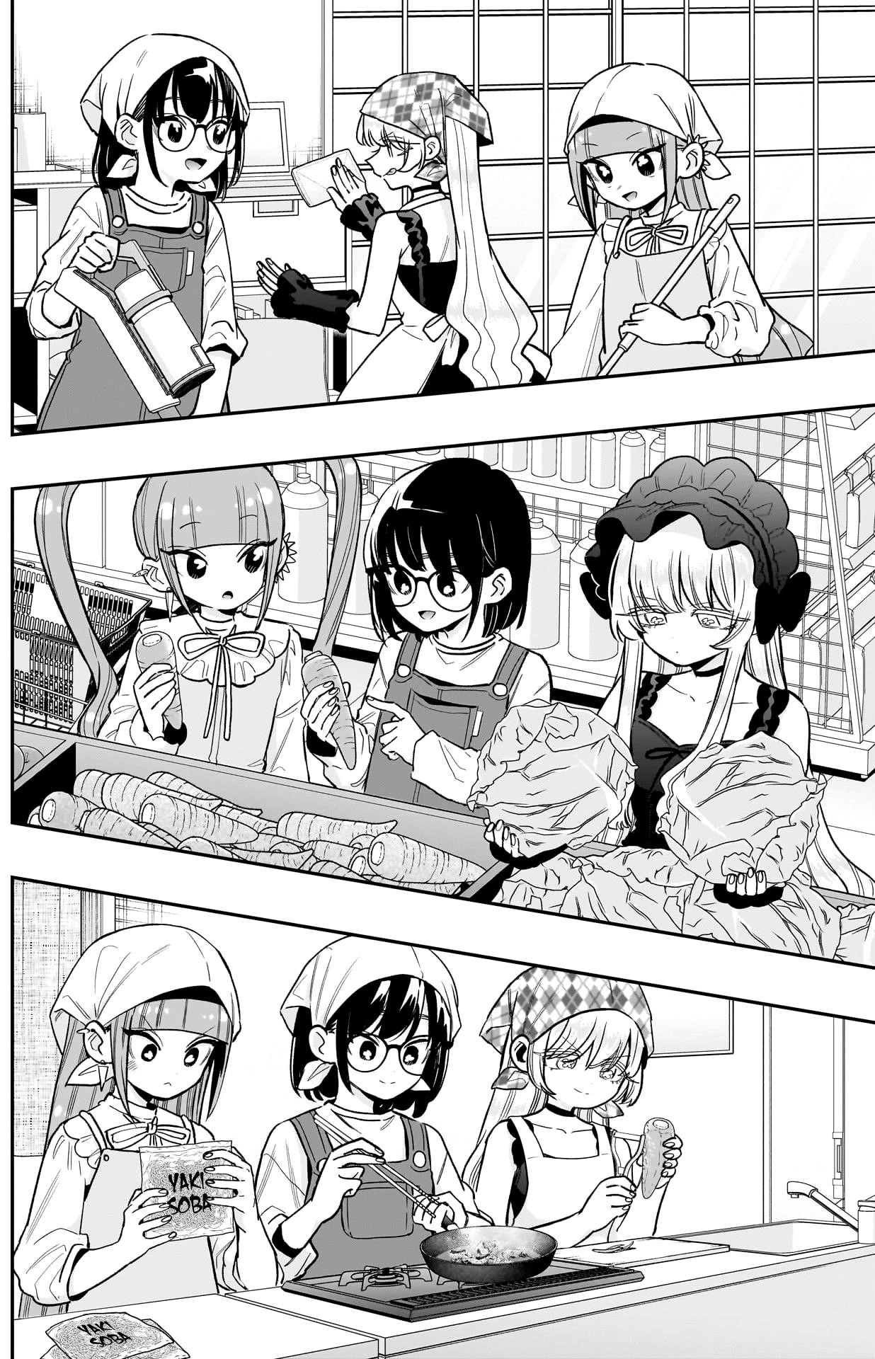 The 100 Girlfriends Who Really, Really, Really, Really, Really Love You Chapter 225 - Page 9 in English