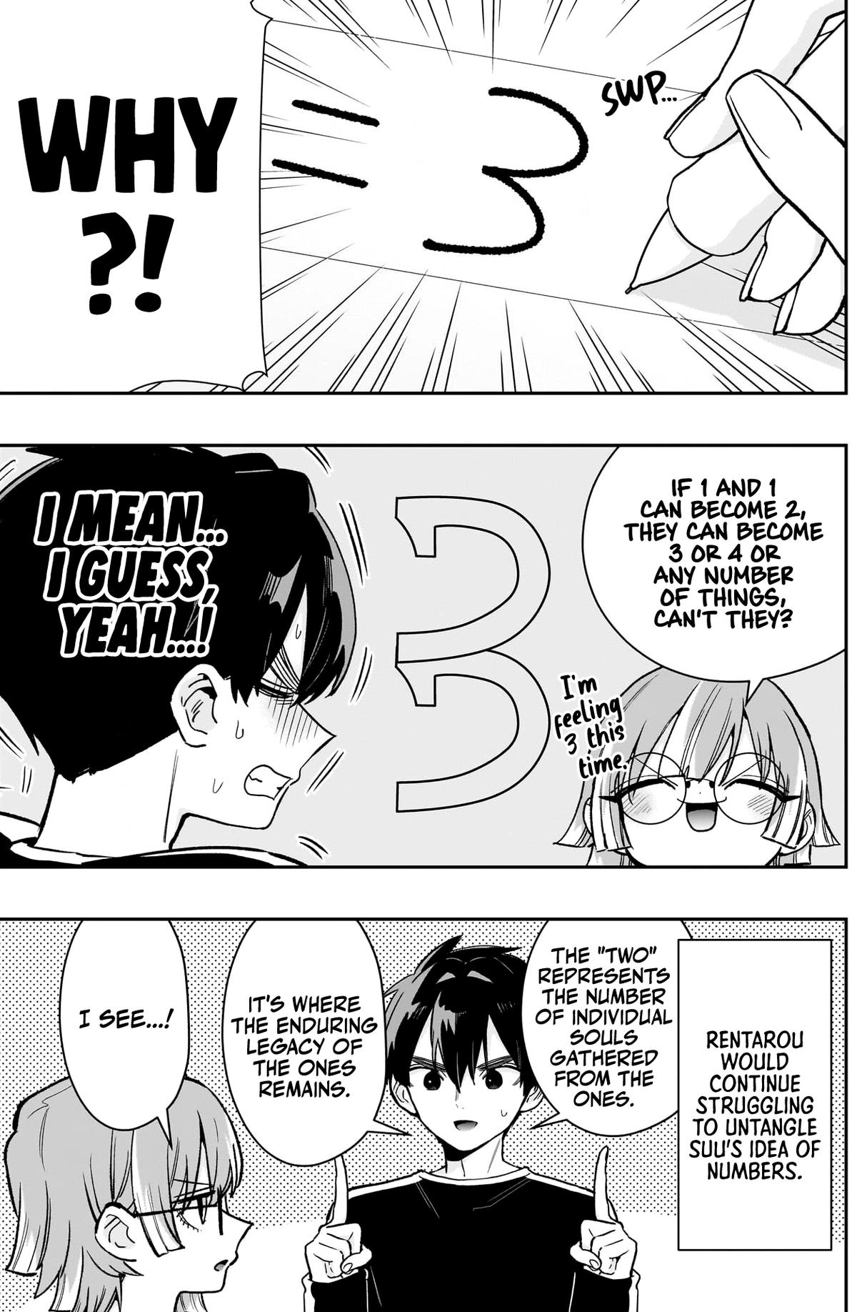 The 100 Girlfriends Who Really, Really, Really, Really, Really Love You Chapter 226 - Page 12 in English