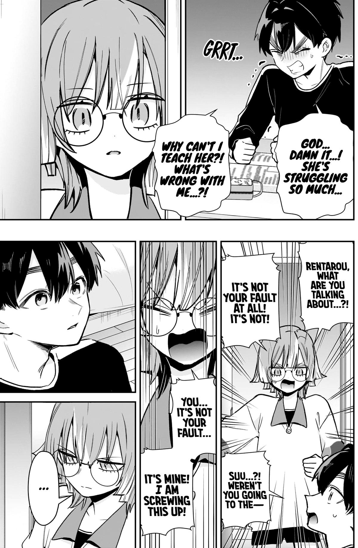 The 100 Girlfriends Who Really, Really, Really, Really, Really Love You Chapter 226 - Page 14 in English