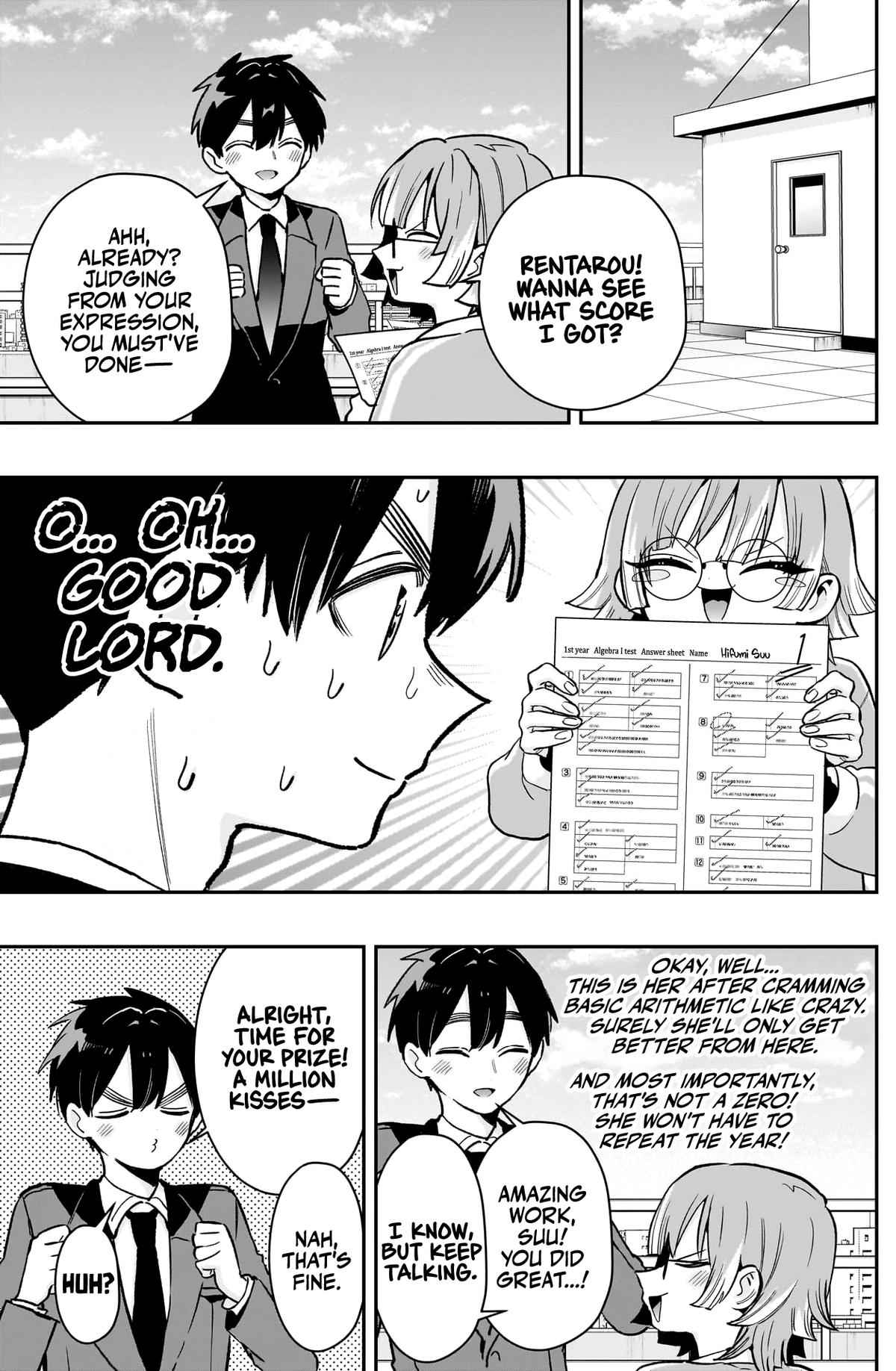 The 100 Girlfriends Who Really, Really, Really, Really, Really Love You Chapter 226 - Page 20 in English