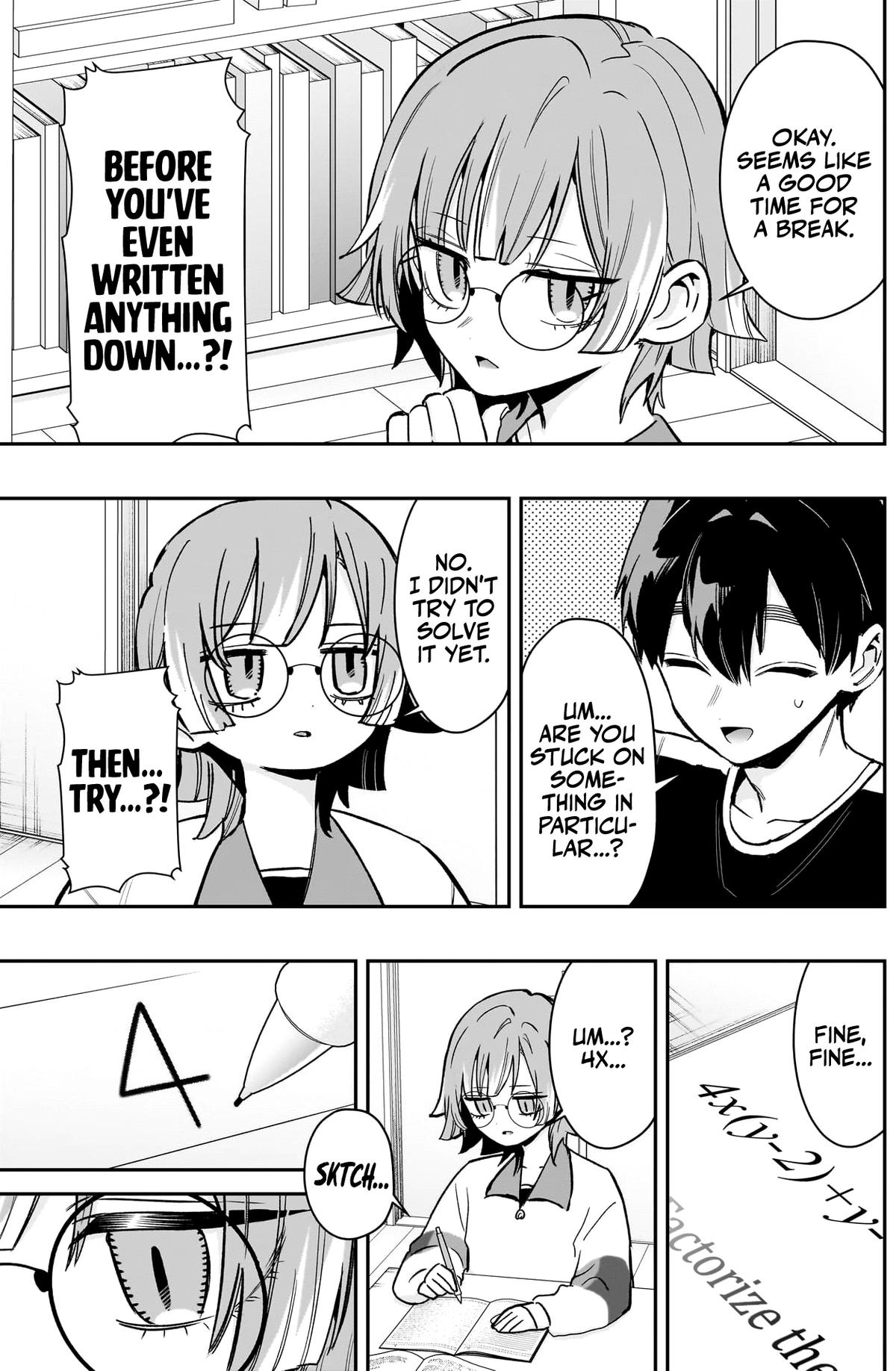 The 100 Girlfriends Who Really, Really, Really, Really, Really Love You Chapter 226 - Page 8 in English