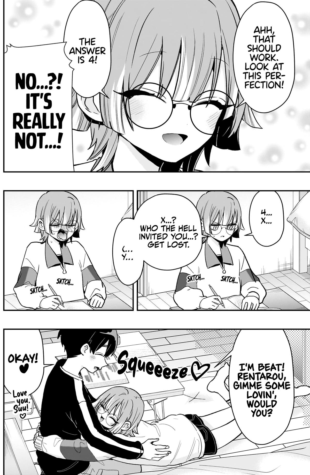 The 100 Girlfriends Who Really, Really, Really, Really, Really Love You Chapter 226 - Page 9 in English
