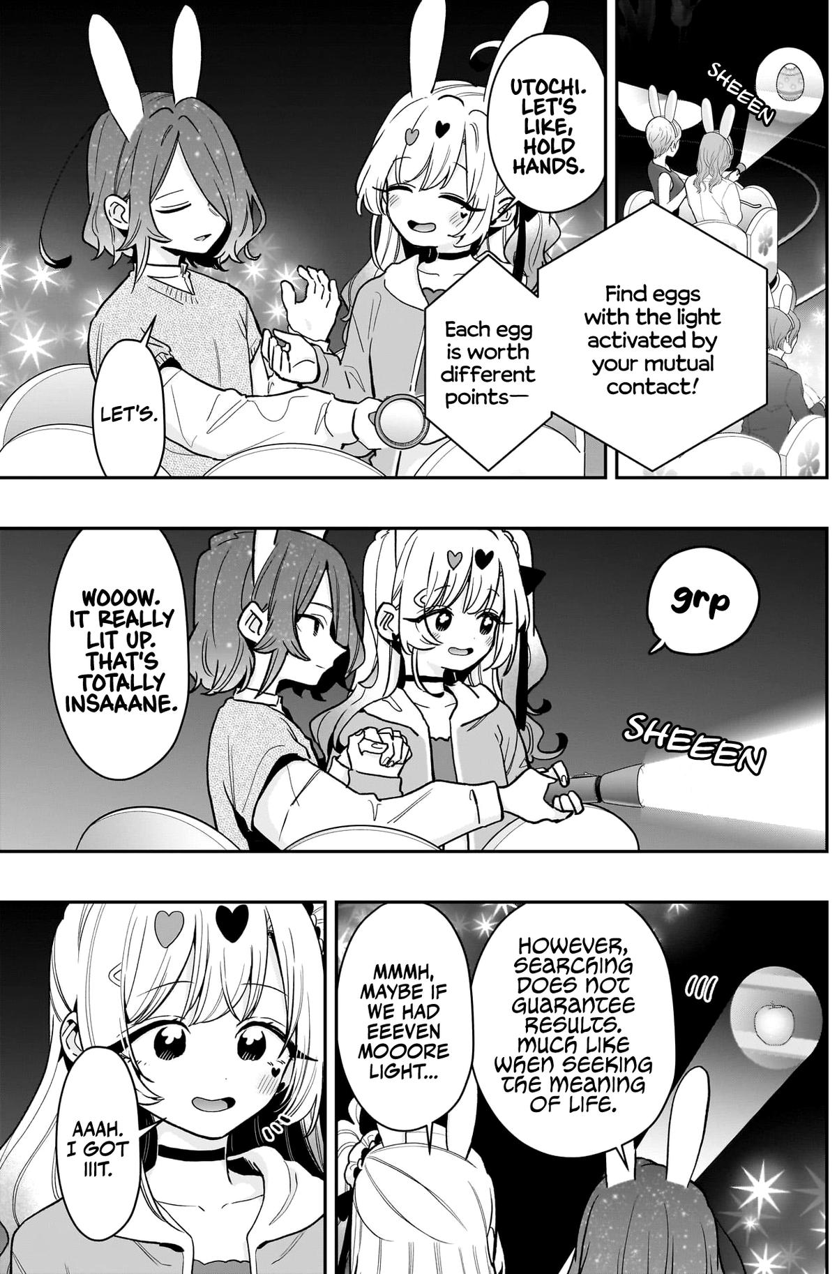 The 100 Girlfriends Who Really, Really, Really, Really, Really Love You Chapter 227 - Page 10 in English