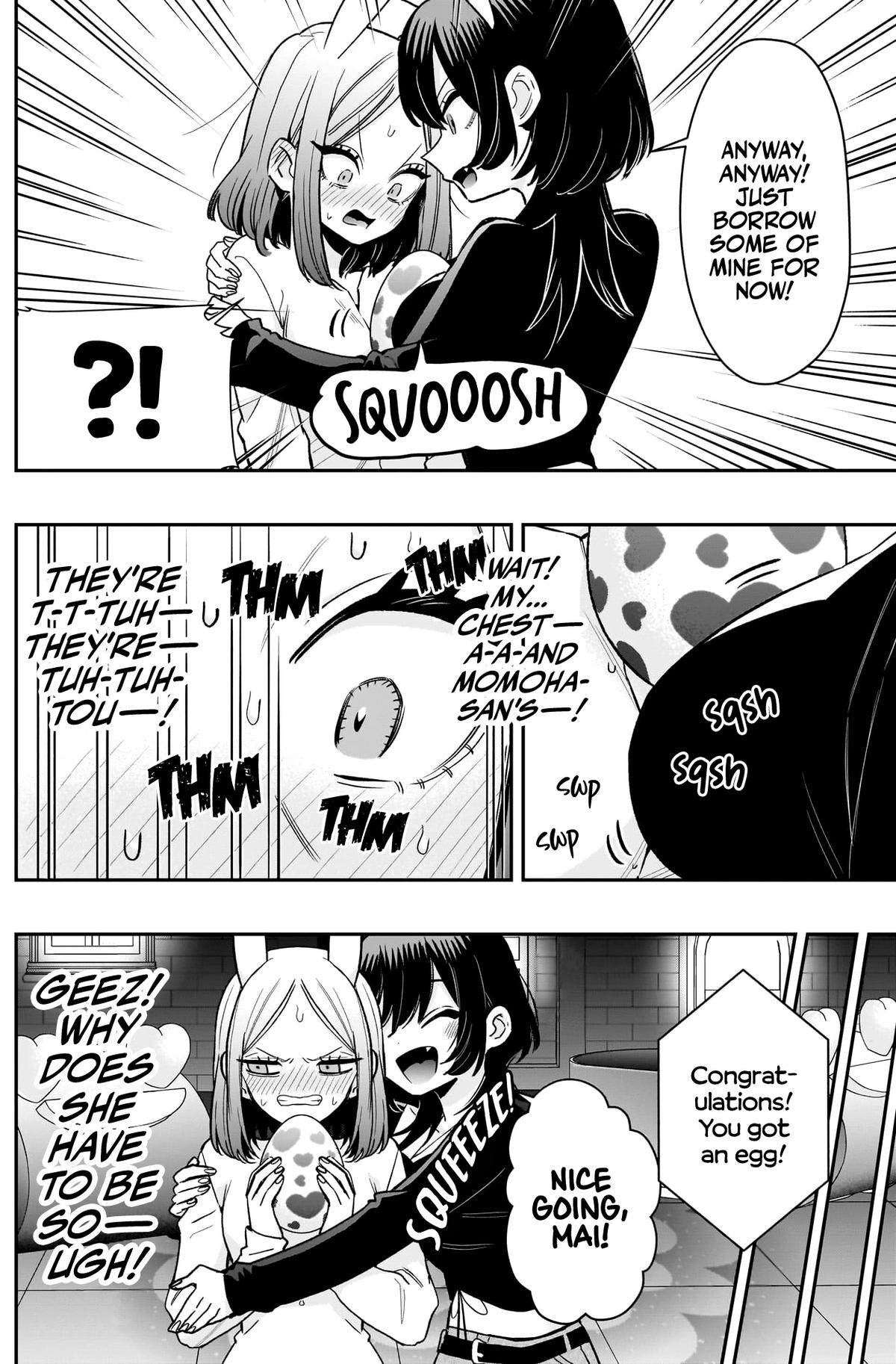 The 100 Girlfriends Who Really, Really, Really, Really, Really Love You Chapter 227 - Page 5 in English