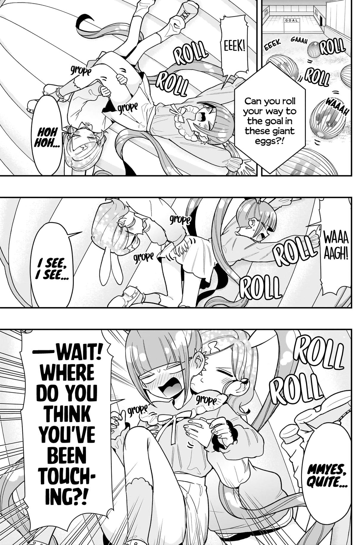 The 100 Girlfriends Who Really, Really, Really, Really, Really Love You Chapter 227 - Page 8 in English