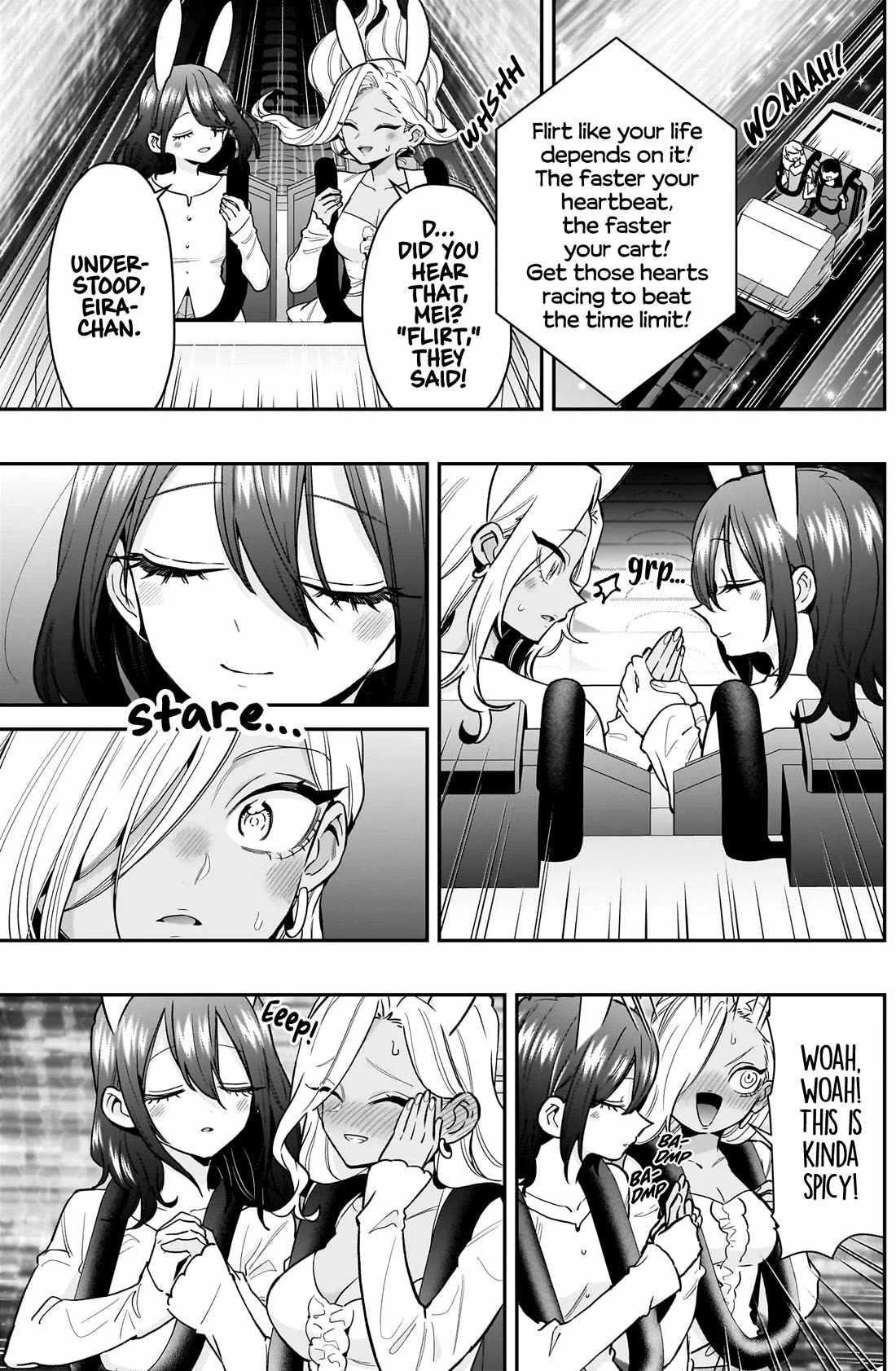 The 100 Girlfriends Who Really, Really, Really, Really, Really Love You Chapter 228 - Page 11 in English