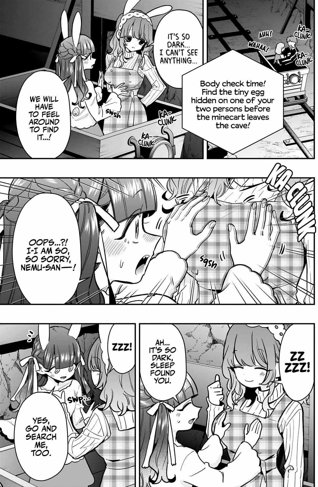 The 100 Girlfriends Who Really, Really, Really, Really, Really Love You Chapter 228 - Page 13 in English