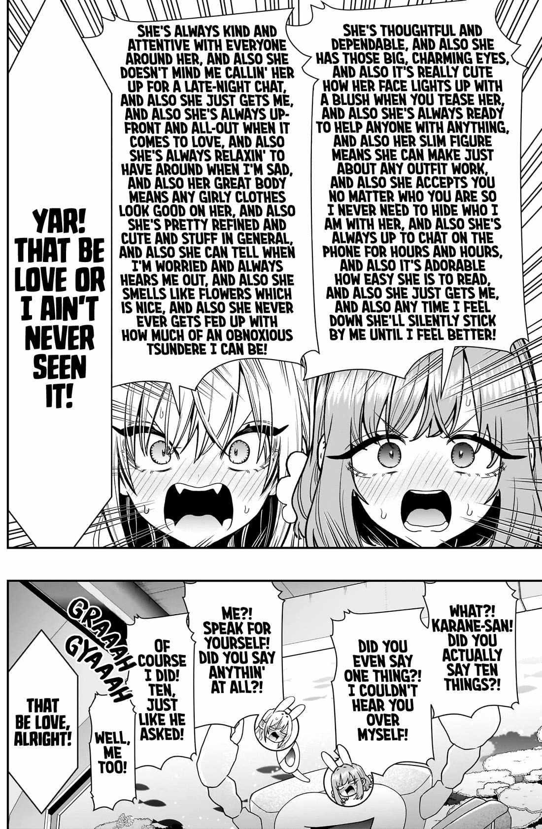 The 100 Girlfriends Who Really, Really, Really, Really, Really Love You Chapter 228 - Page 16 in English