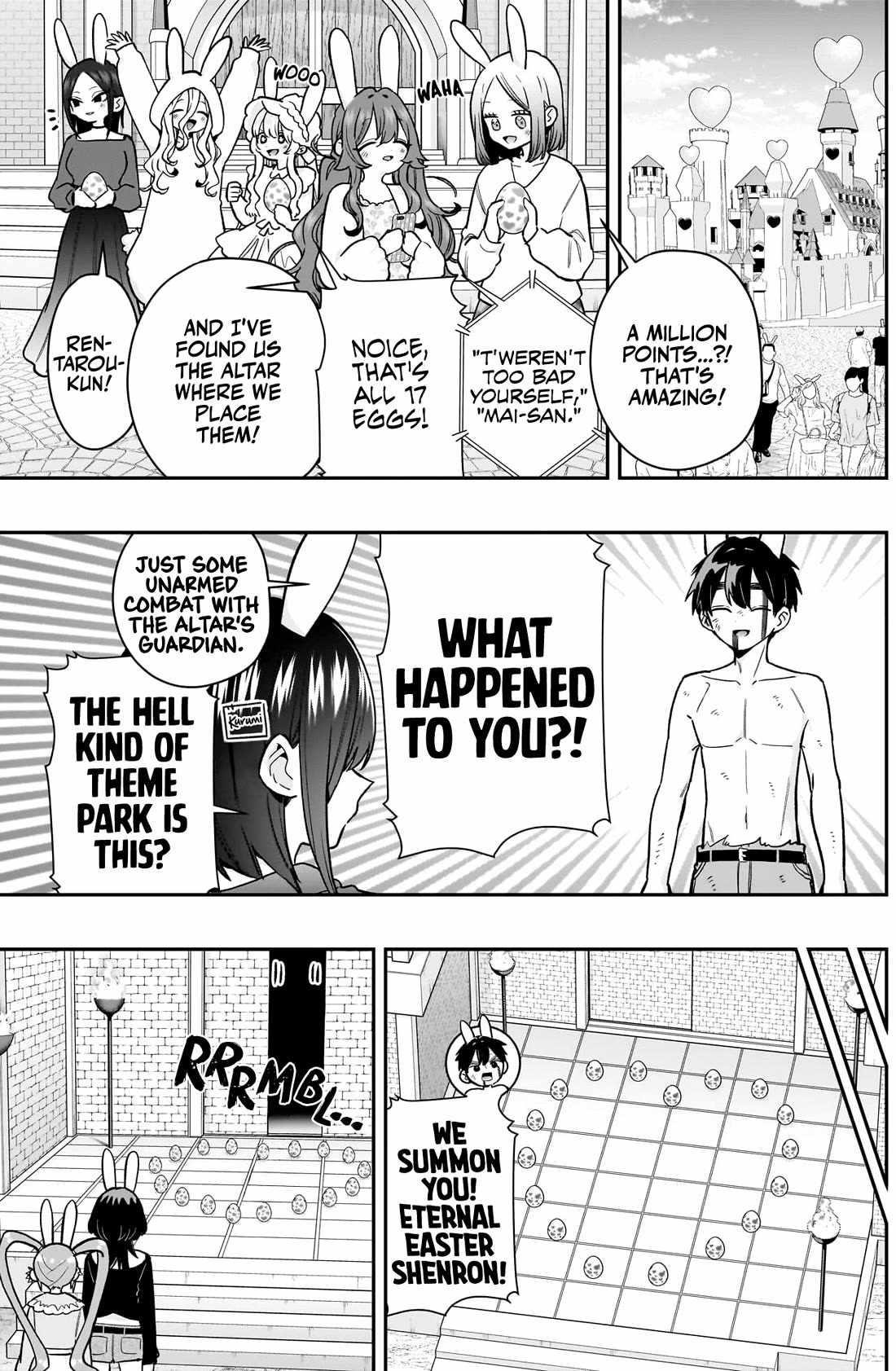 The 100 Girlfriends Who Really, Really, Really, Really, Really Love You Chapter 228 - Page 17 in English