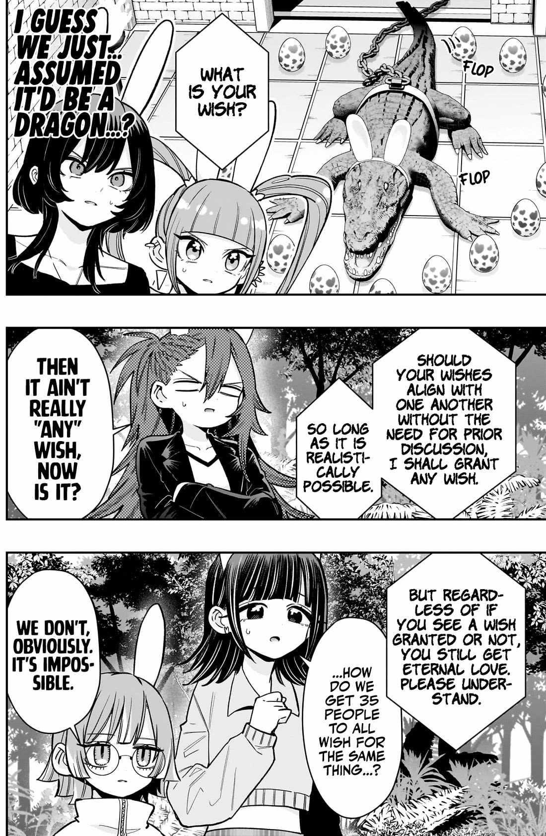 The 100 Girlfriends Who Really, Really, Really, Really, Really Love You Chapter 228 - Page 18 in English