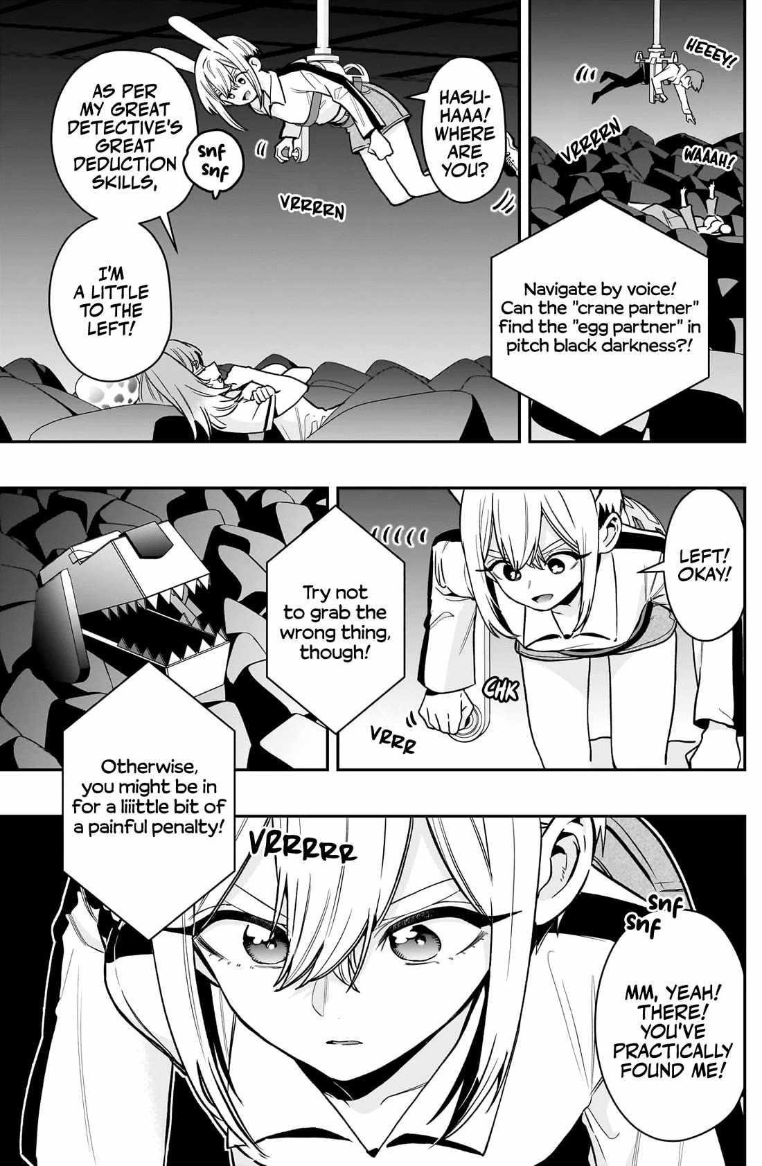 The 100 Girlfriends Who Really, Really, Really, Really, Really Love You Chapter 228 - Page 3 in English