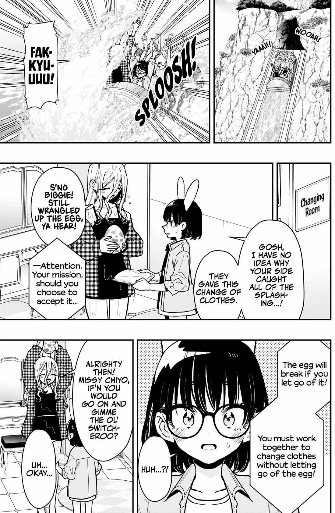 The 100 Girlfriends Who Really, Really, Really, Really, Really Love You Chapter 228 - Page 7 in English