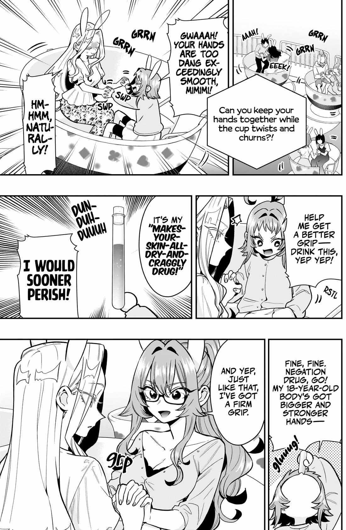 The 100 Girlfriends Who Really, Really, Really, Really, Really Love You Chapter 228 - Page 9 in English