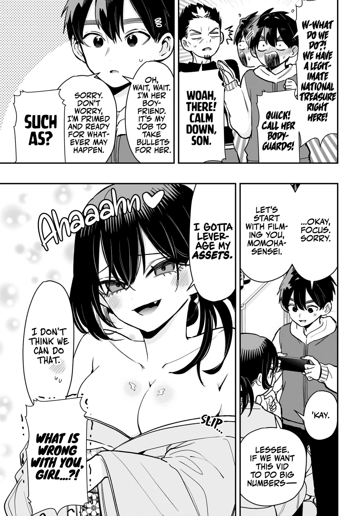 The 100 Girlfriends Who Really, Really, Really, Really, Really Love You Chapter 229 - Page 13 in English