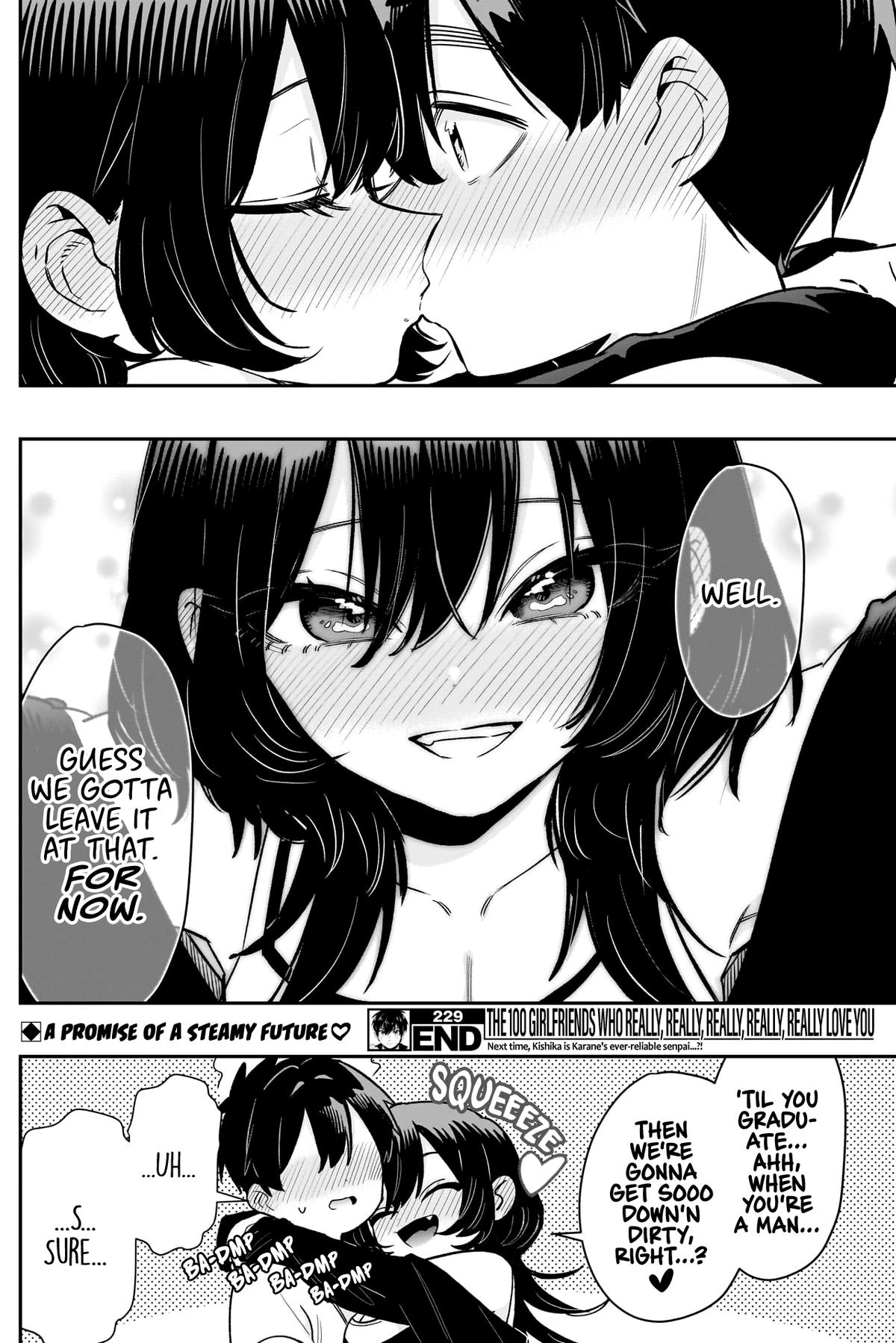 The 100 Girlfriends Who Really, Really, Really, Really, Really Love You Chapter 229 - Page 22 in English