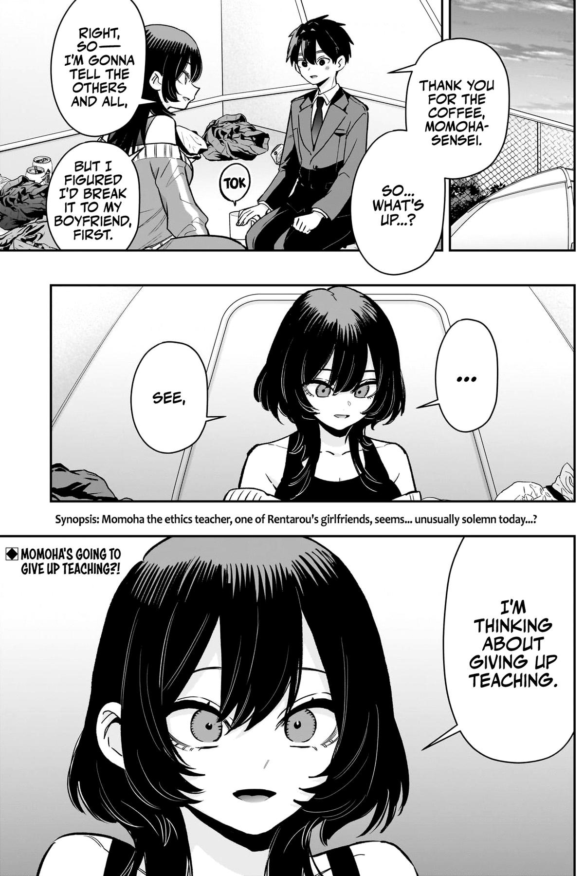The 100 Girlfriends Who Really, Really, Really, Really, Really Love You Chapter 229 - Page 3 in English
