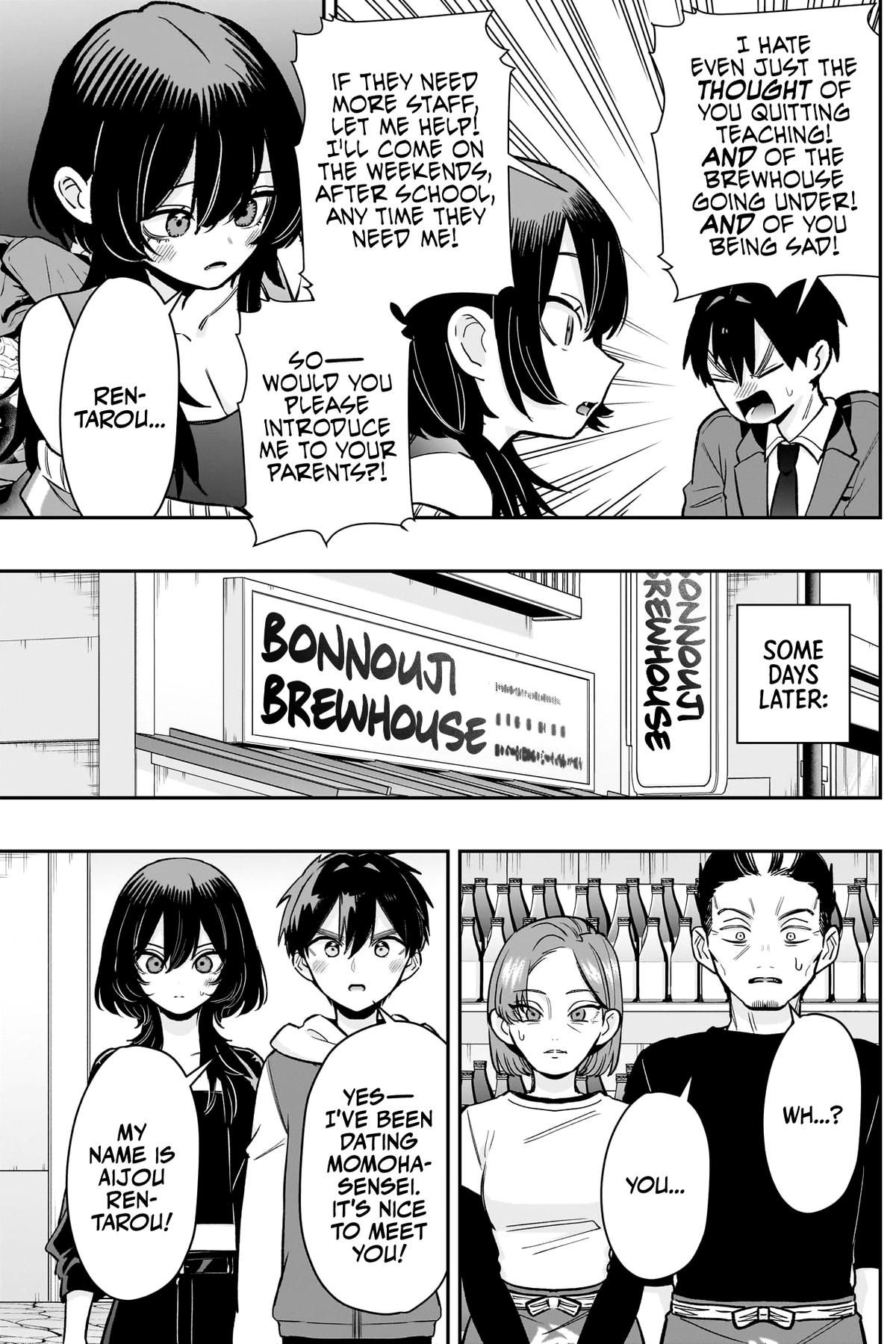 The 100 Girlfriends Who Really, Really, Really, Really, Really Love You Chapter 229 - Page 7 in English