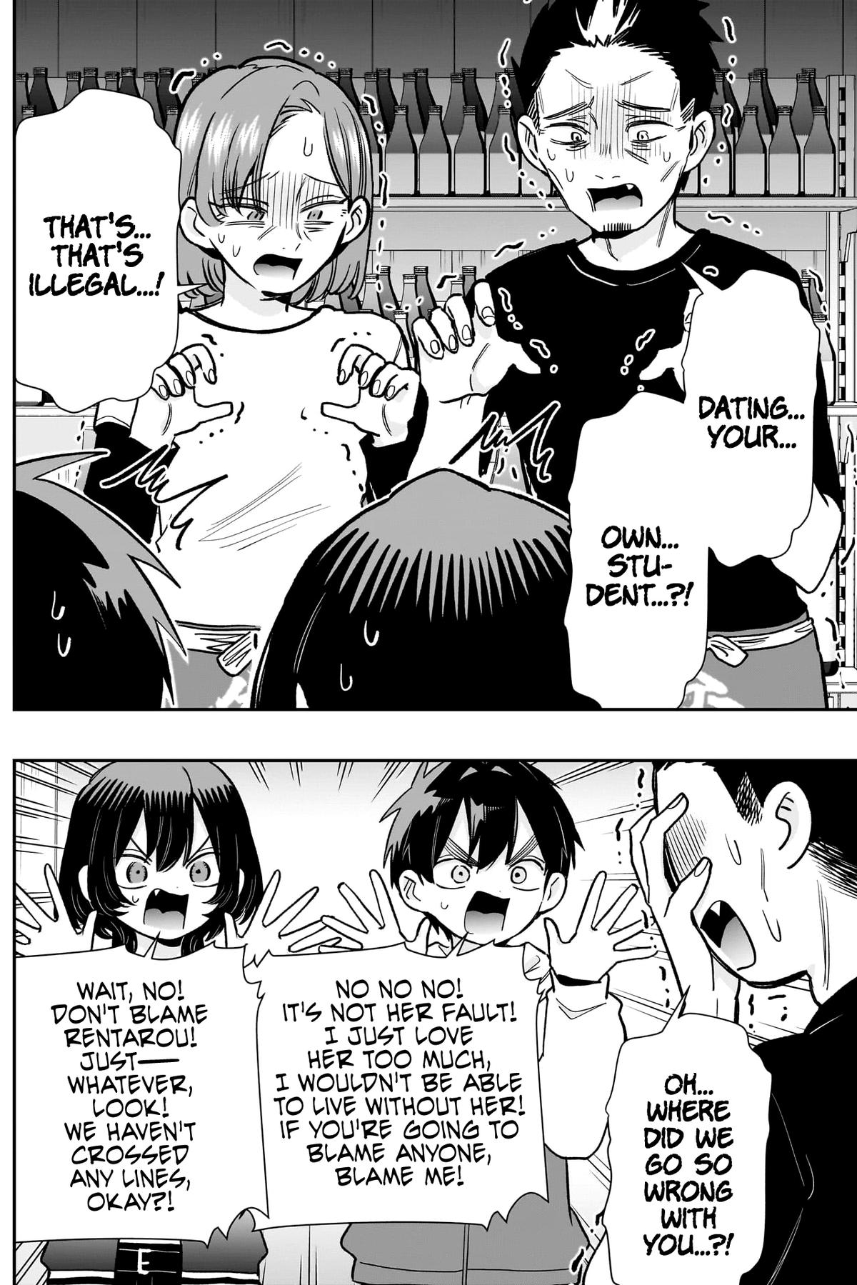 The 100 Girlfriends Who Really, Really, Really, Really, Really Love You Chapter 229 - Page 8 in English