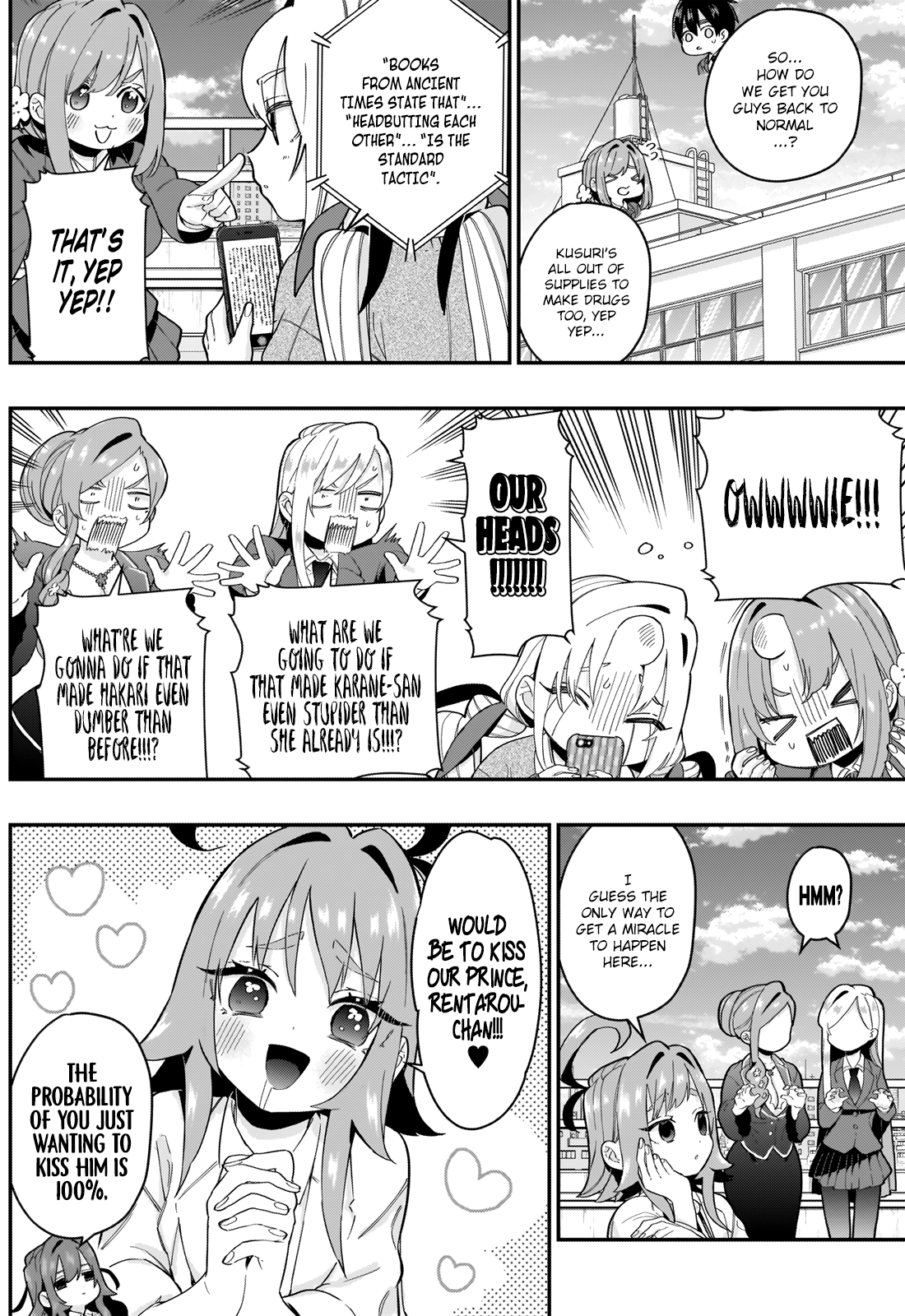 The 100 Girlfriends Who Really, Really, Really, Really, Really Love You Chapter 23 - Page 10 in English