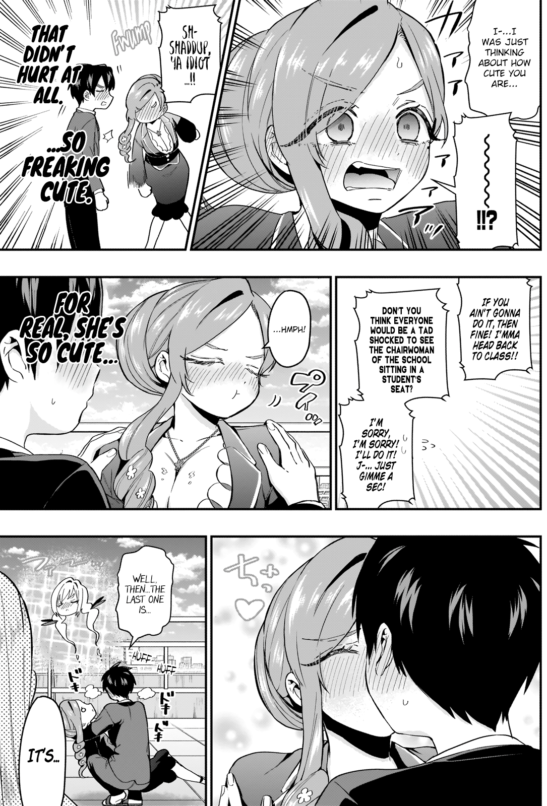 The 100 Girlfriends Who Really, Really, Really, Really, Really Love You Chapter 23 - Page 17 in English
