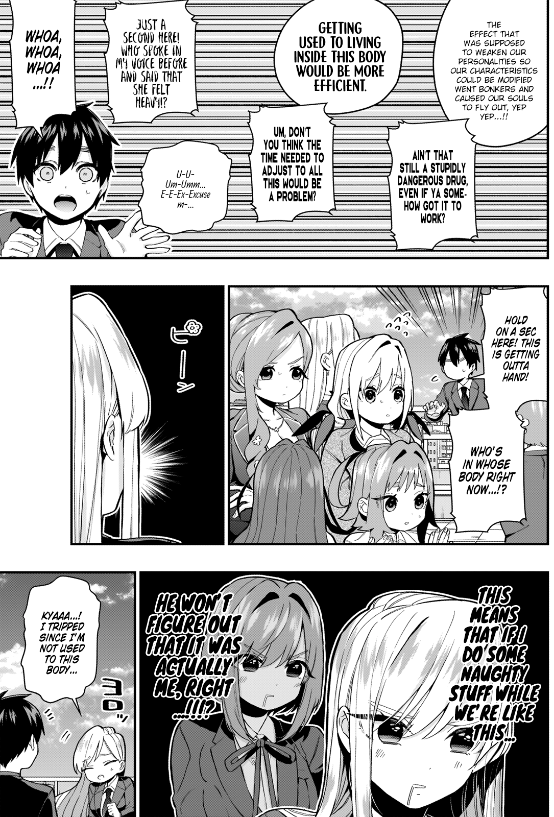 The 100 Girlfriends Who Really, Really, Really, Really, Really Love You Chapter 23 - Page 5 in English