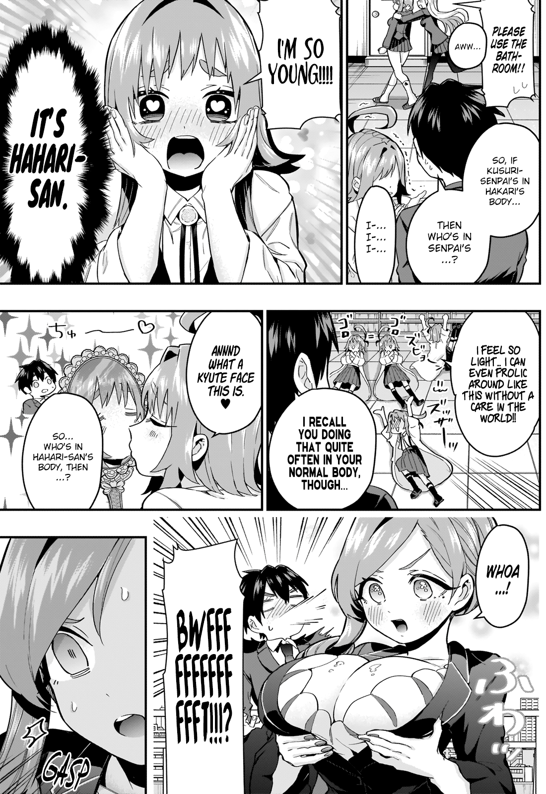 The 100 Girlfriends Who Really, Really, Really, Really, Really Love You Chapter 23 - Page 7 in English