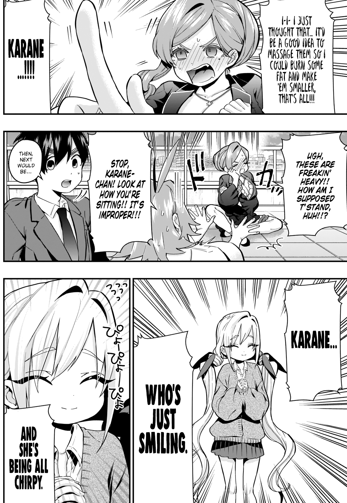 The 100 Girlfriends Who Really, Really, Really, Really, Really Love You Chapter 23 - Page 8 in English