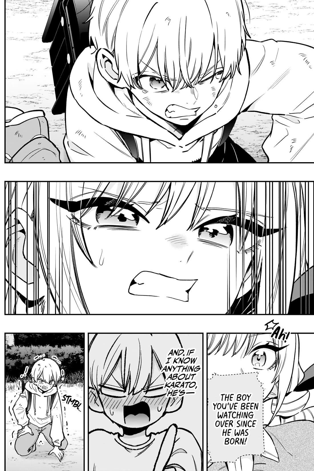 The 100 Girlfriends Who Really, Really, Really, Really, Really Love You Chapter 230 - Page 13 in English