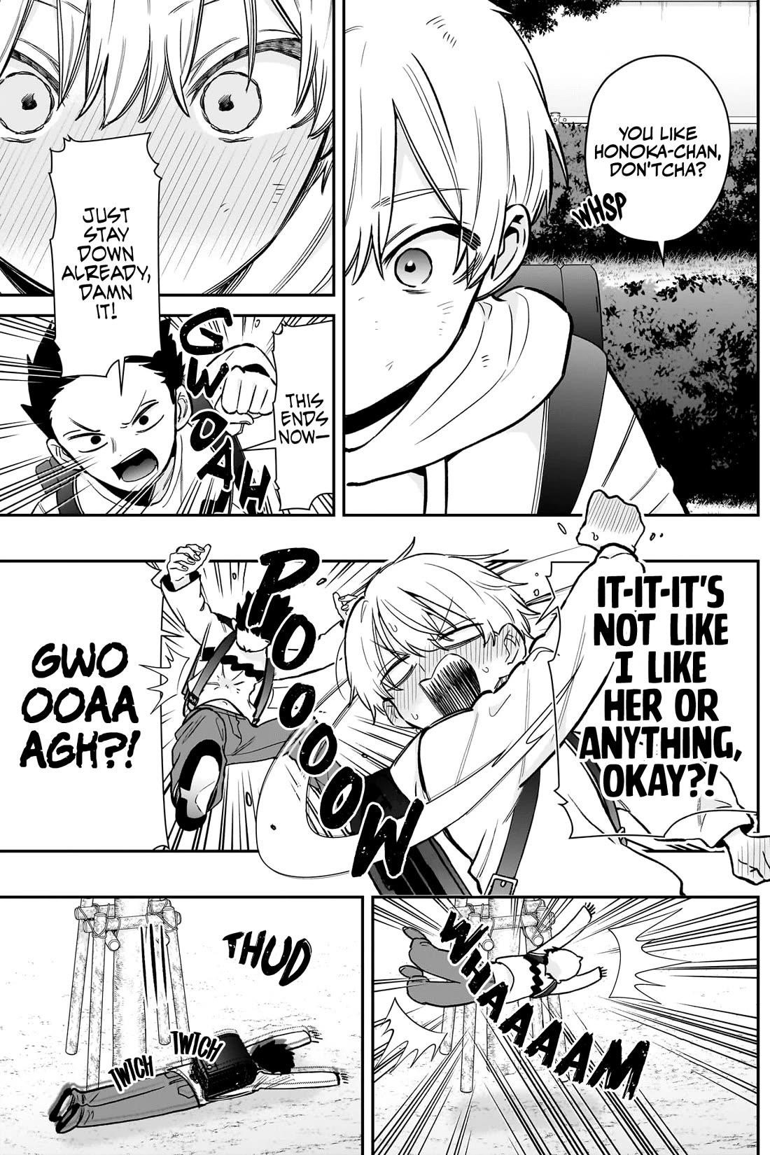 The 100 Girlfriends Who Really, Really, Really, Really, Really Love You Chapter 230 - Page 14 in English