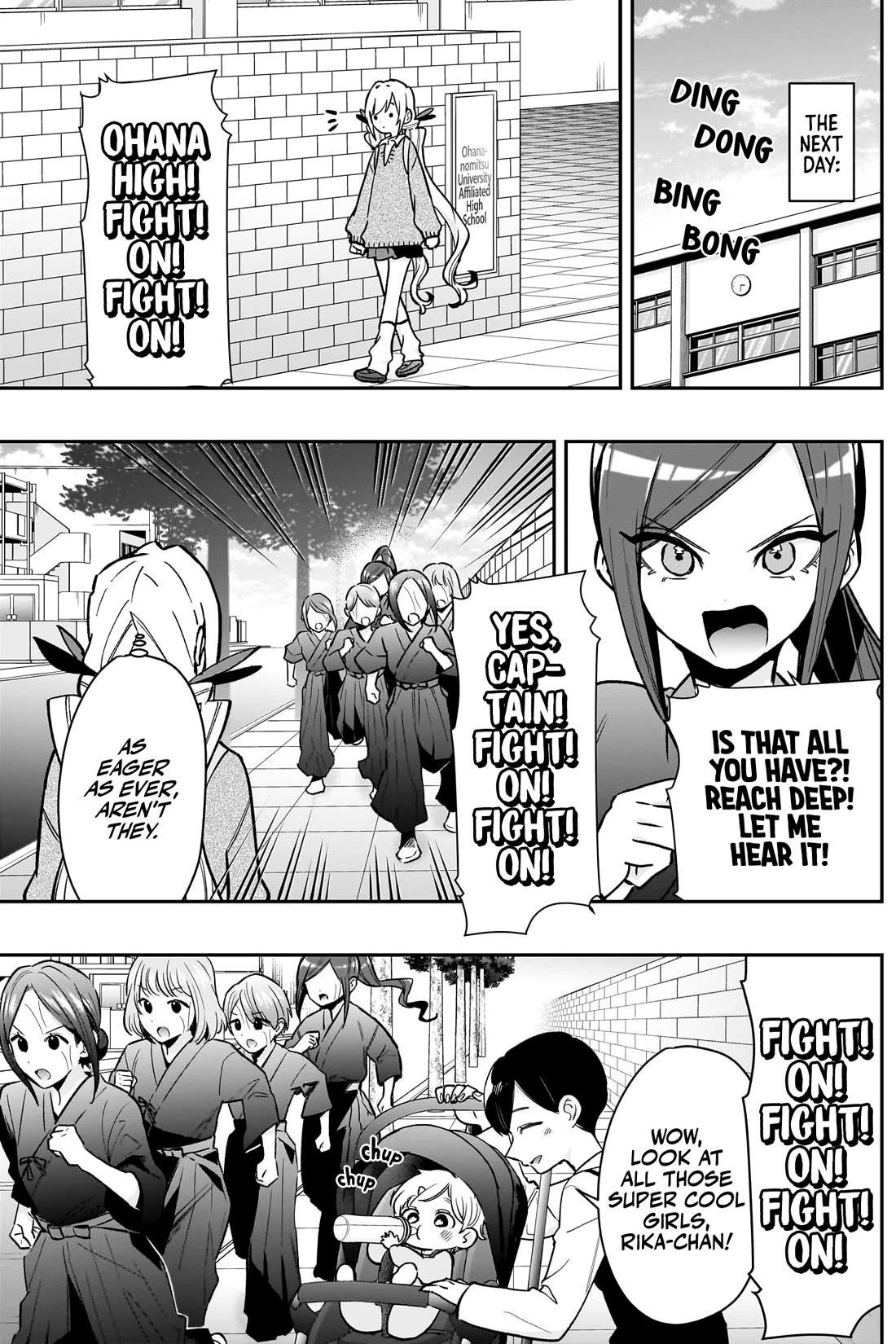 The 100 Girlfriends Who Really, Really, Really, Really, Really Love You Chapter 230 - Page 18 in English