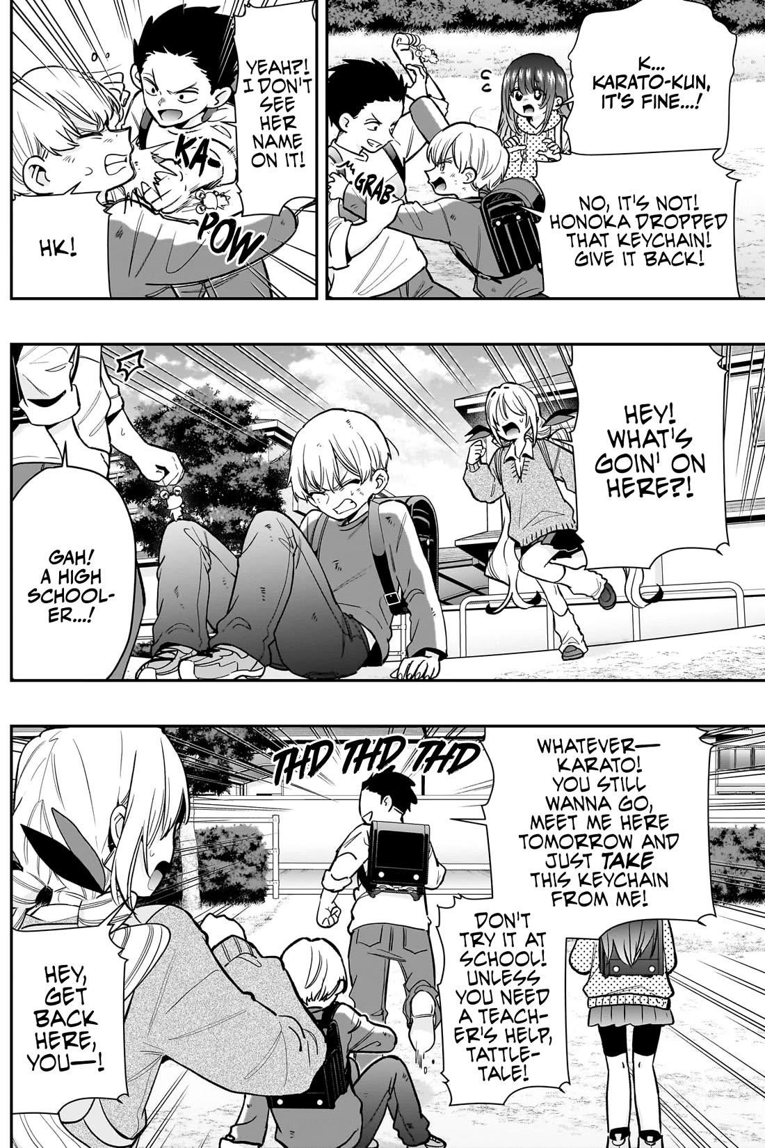 The 100 Girlfriends Who Really, Really, Really, Really, Really Love You Chapter 230 - Page 3 in English